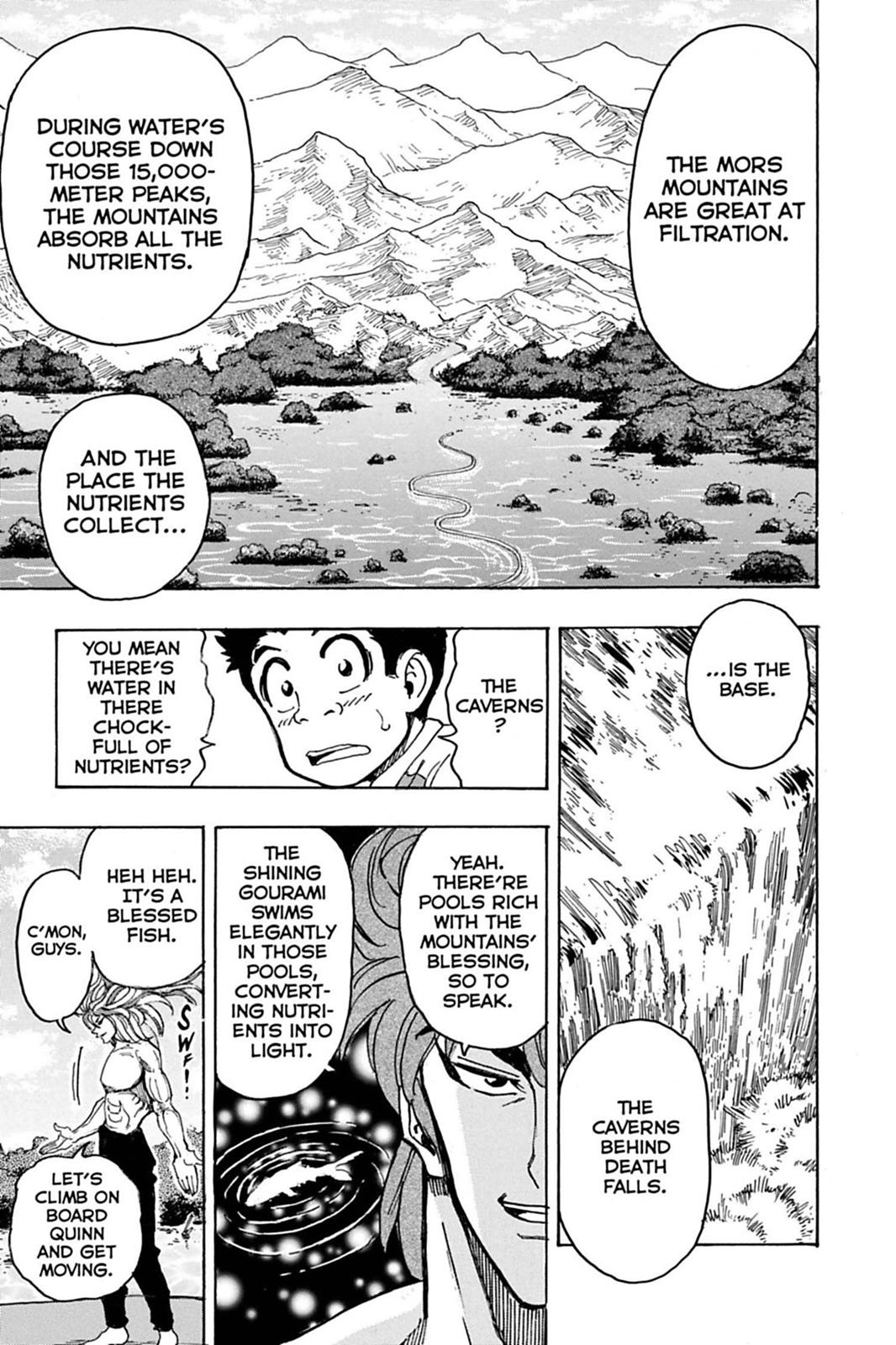 Read Toriko Manga Online