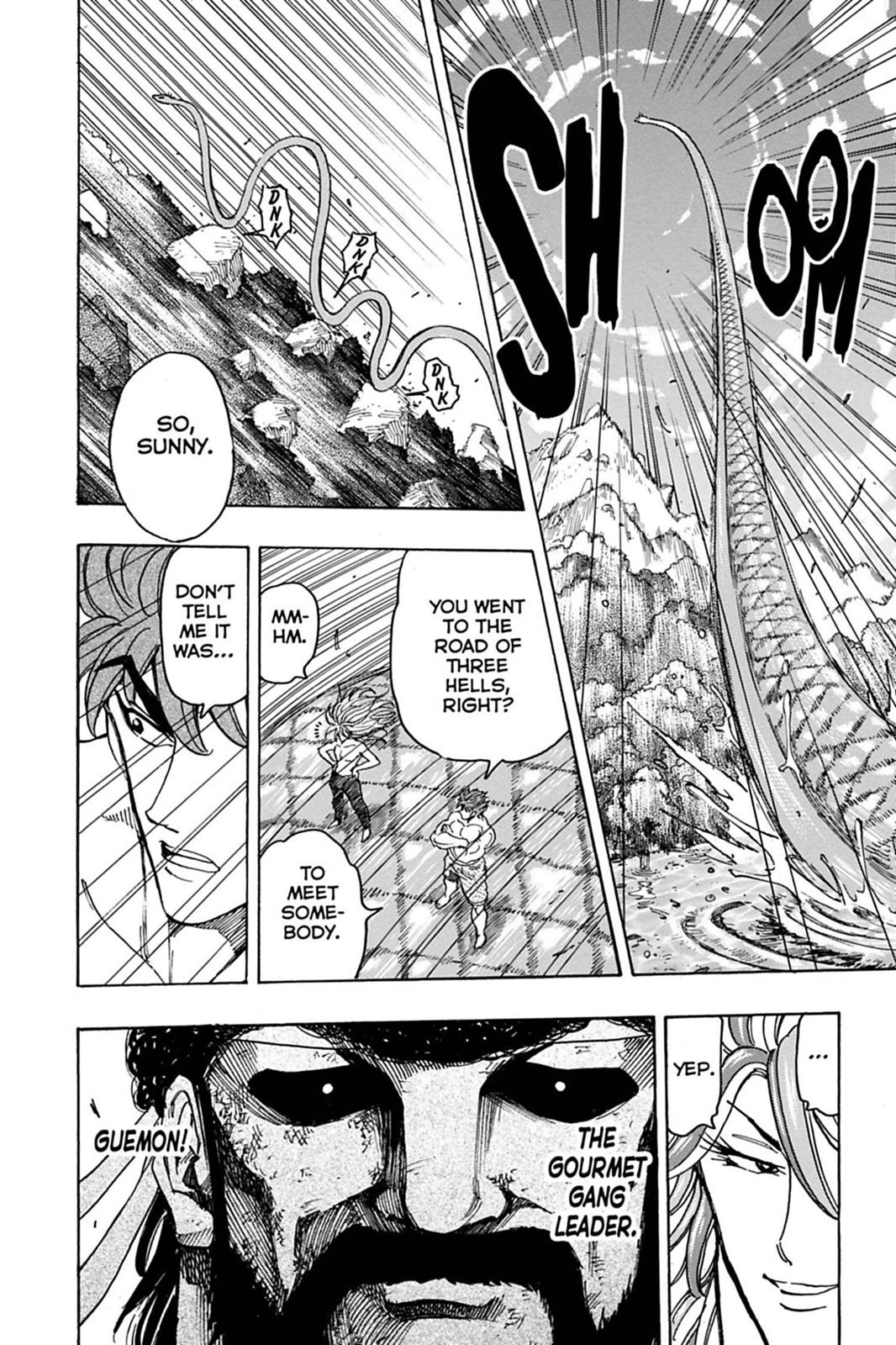 Read Toriko Manga Online