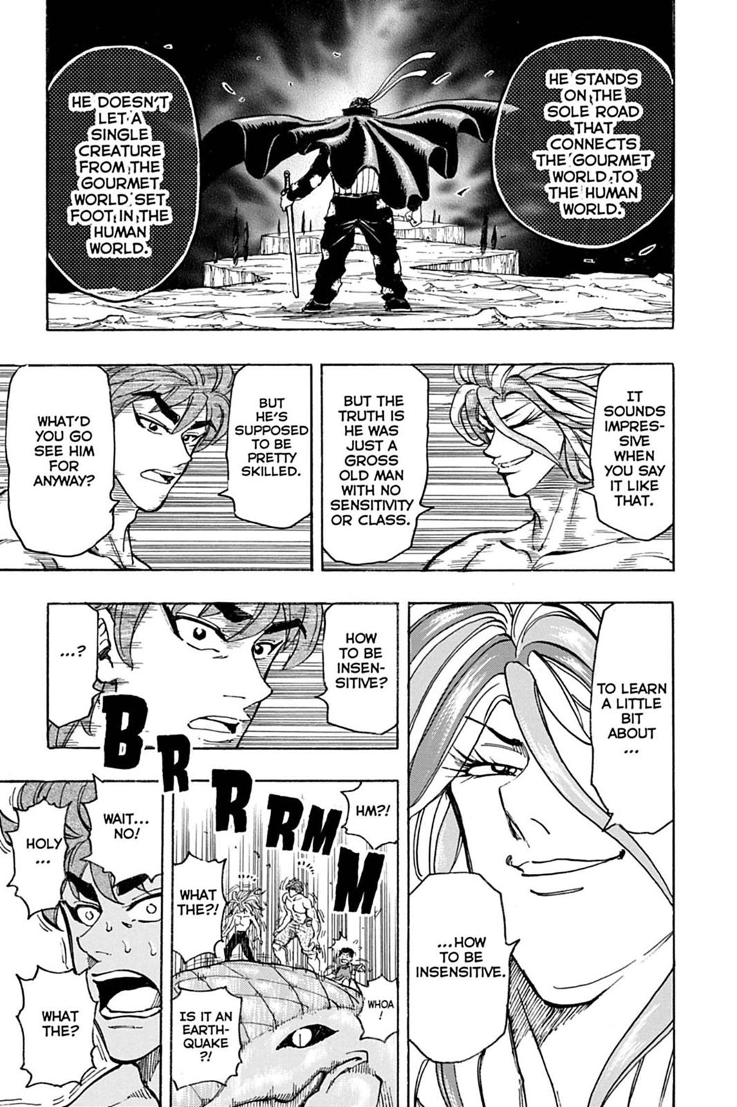 Read Toriko Manga Online