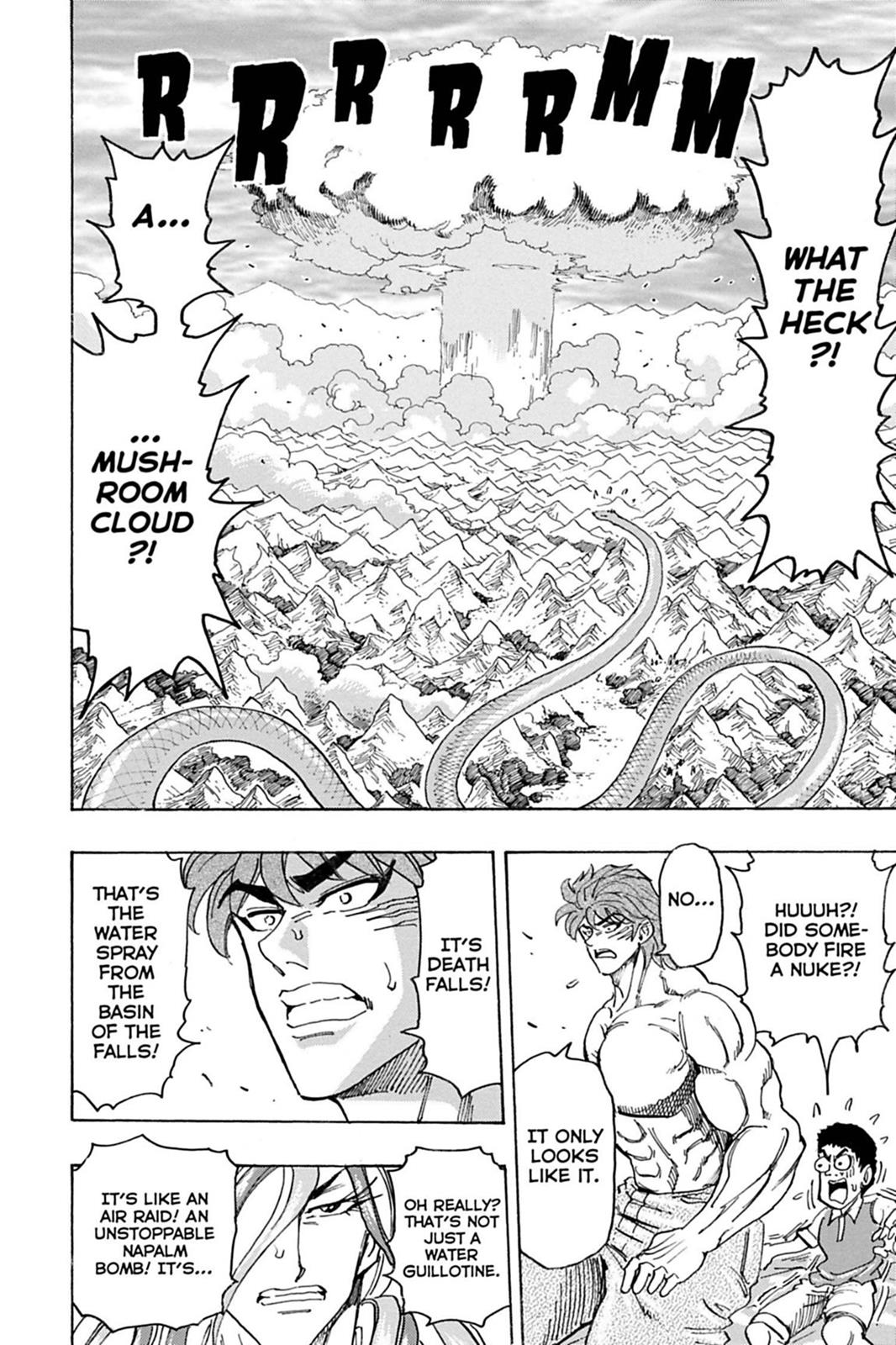 Read Toriko Manga Online