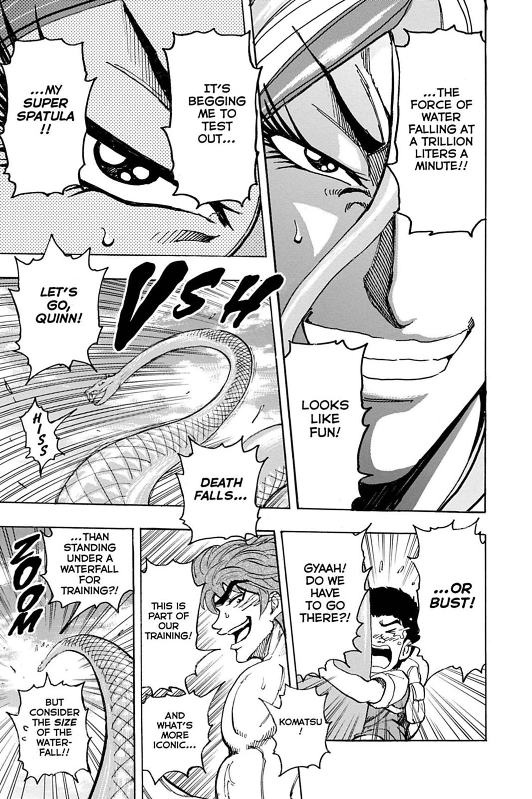 Read Toriko Manga Online
