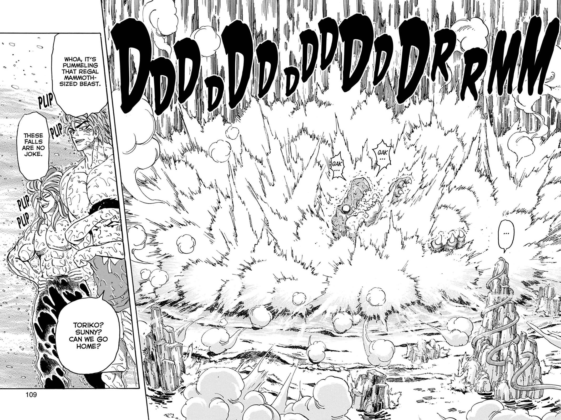 Read Toriko Manga Online