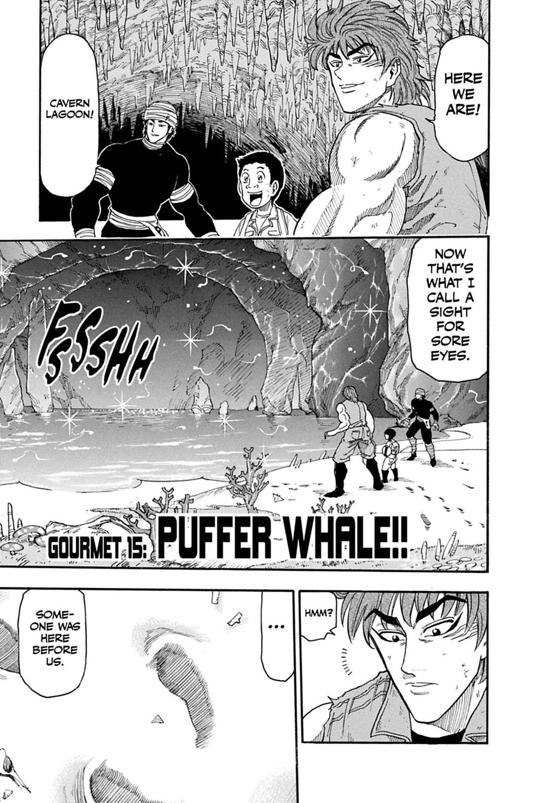 Read Toriko Manga Online