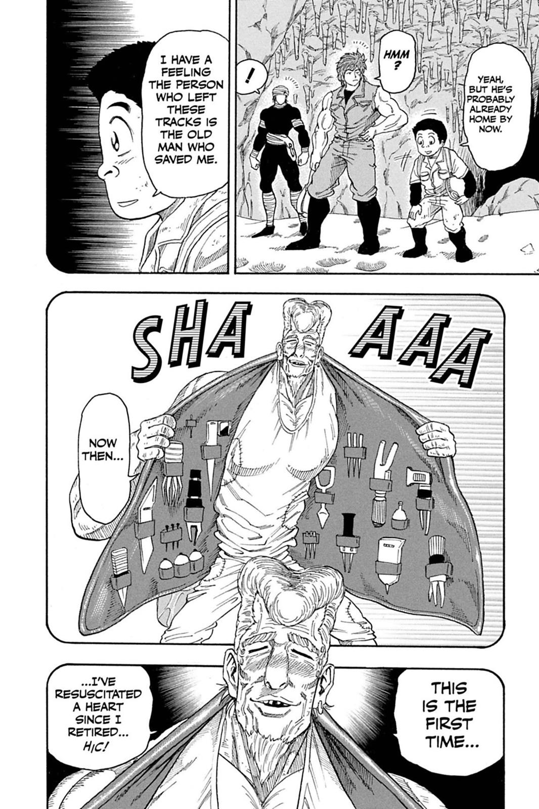 Read Toriko Manga Online