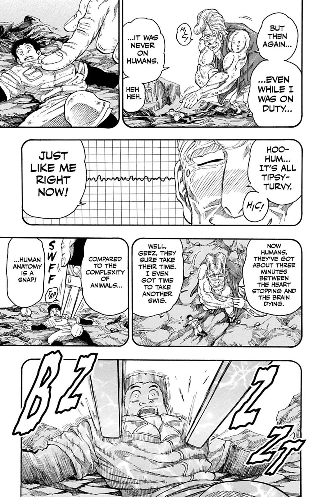 Read Toriko Manga Online