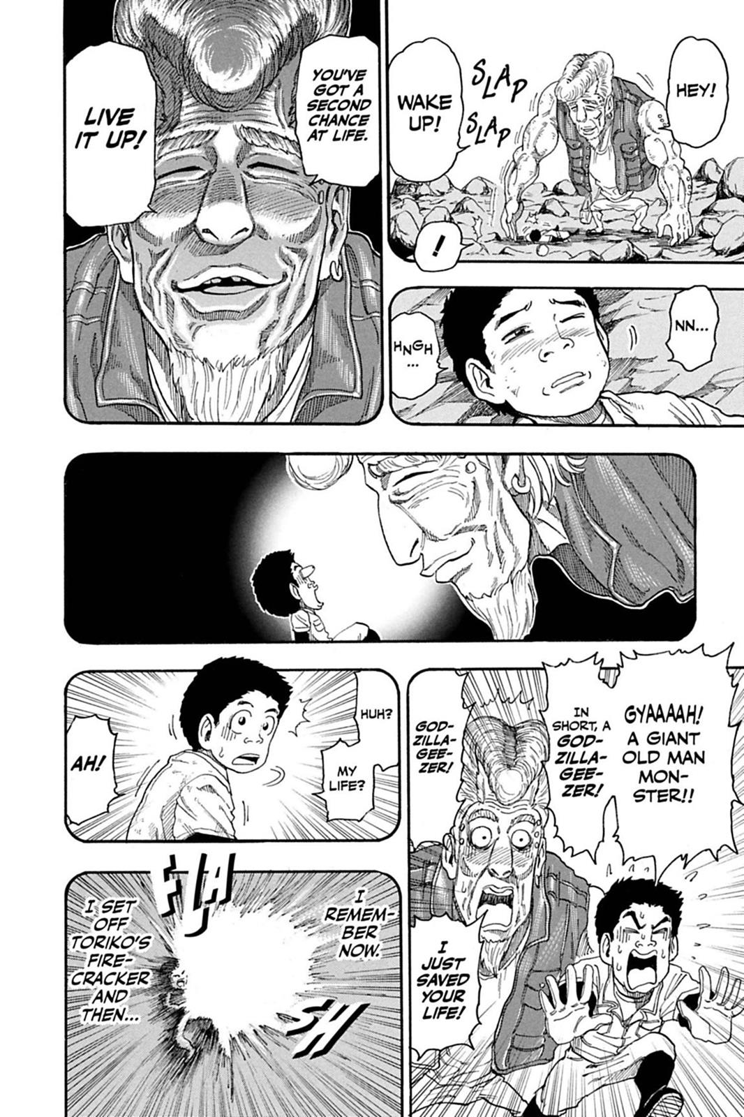 Read Toriko Manga Online