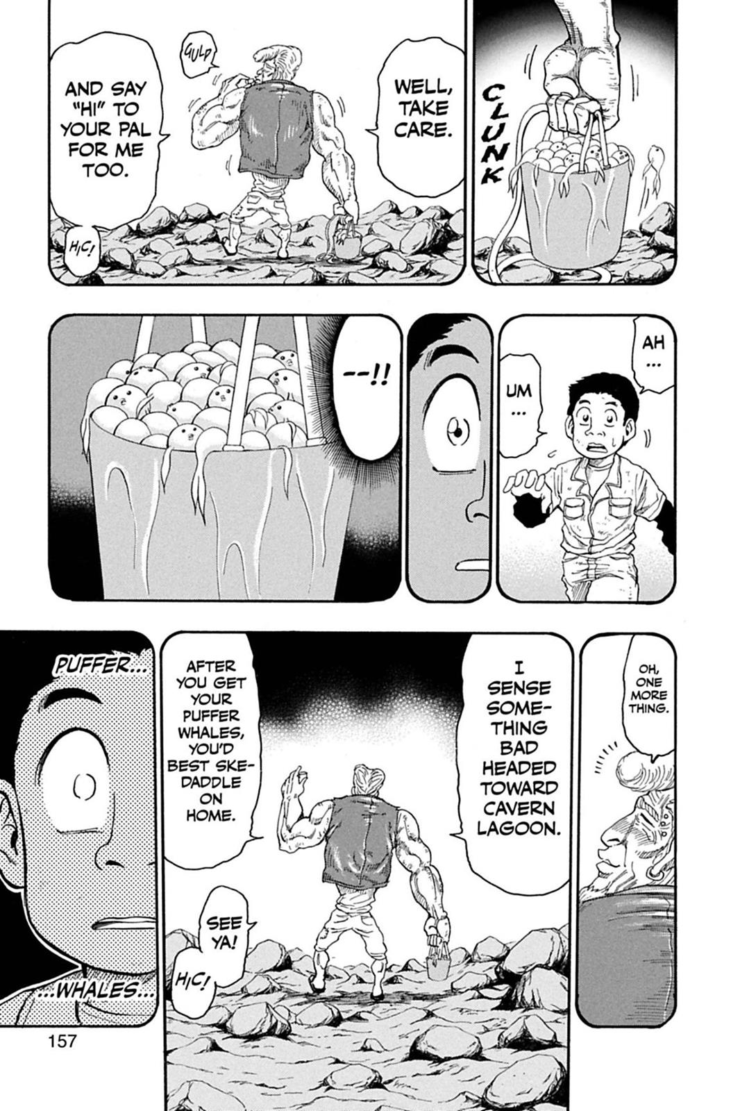 Read Toriko Manga Online