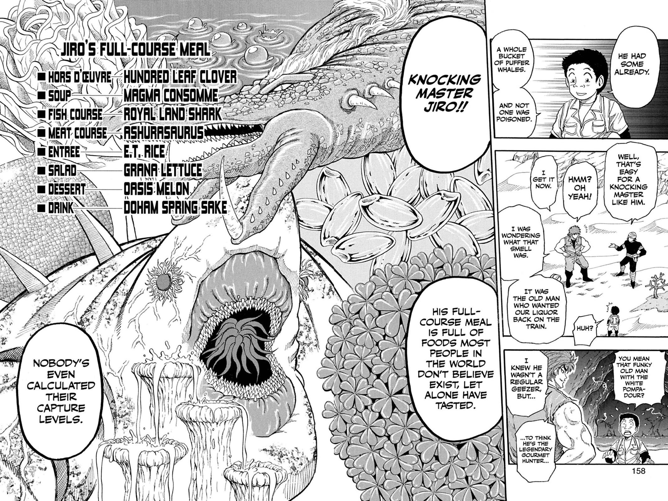 Read Toriko Manga Online