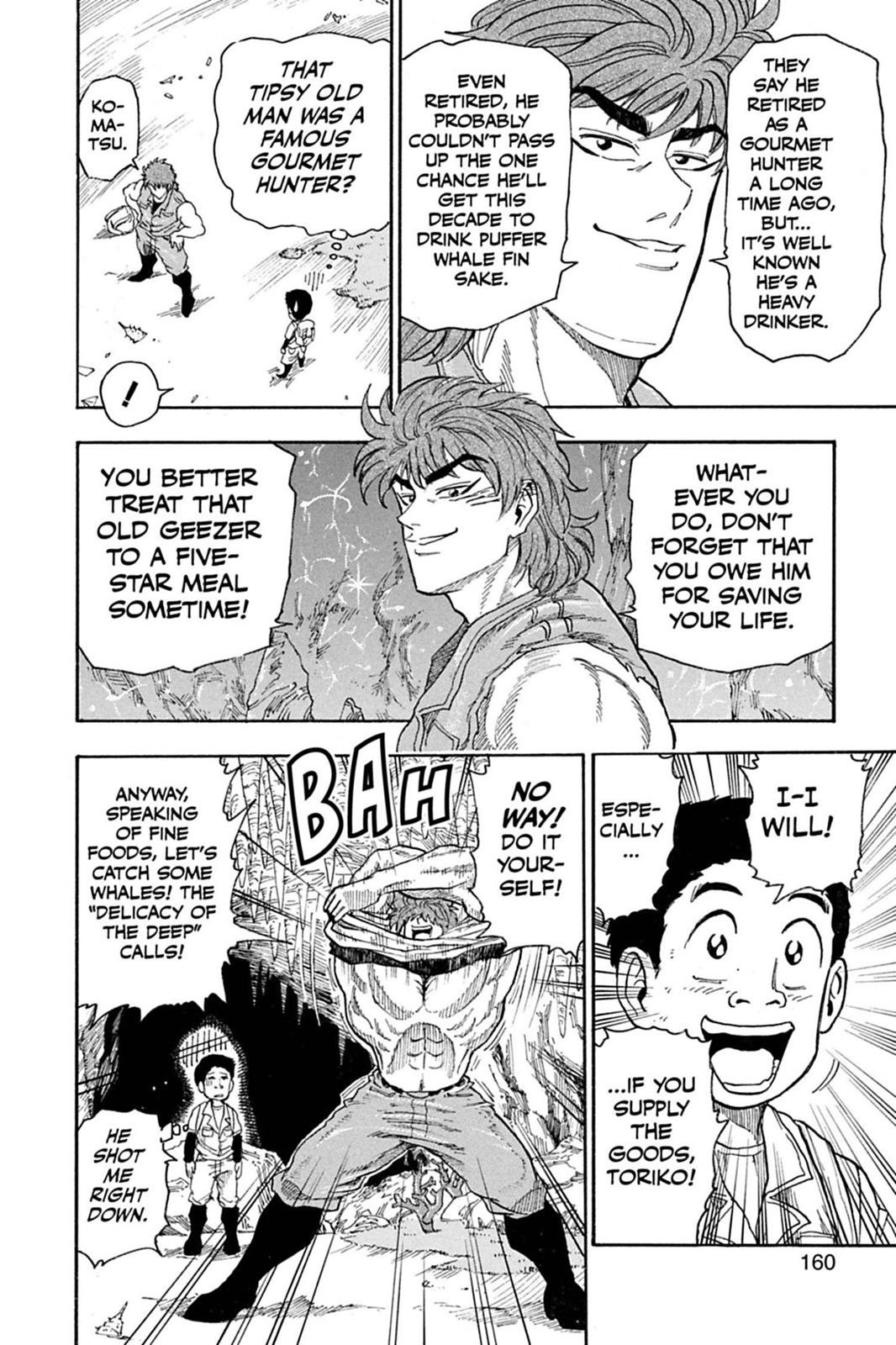 Read Toriko Manga Online