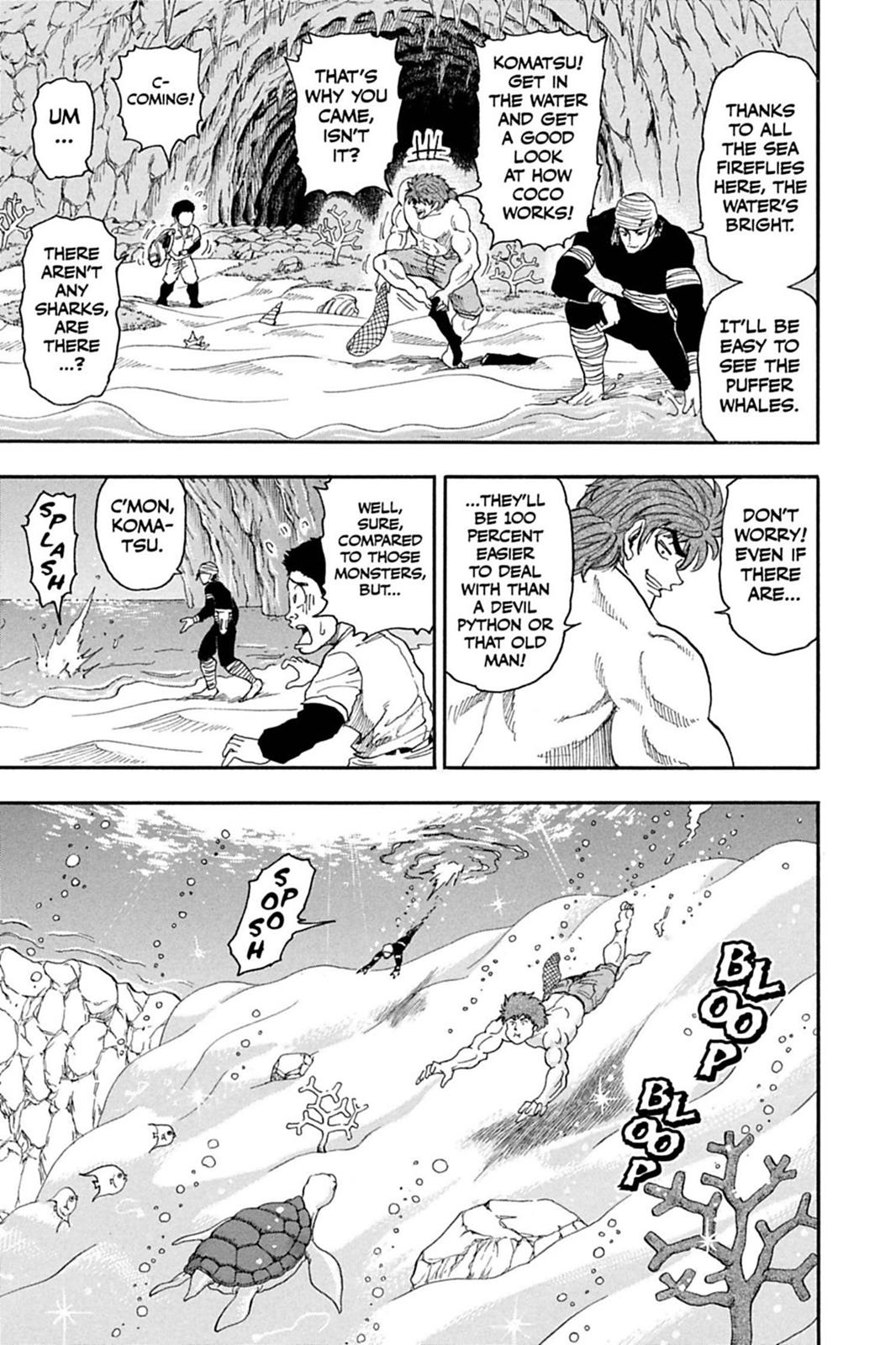 Read Toriko Manga Online
