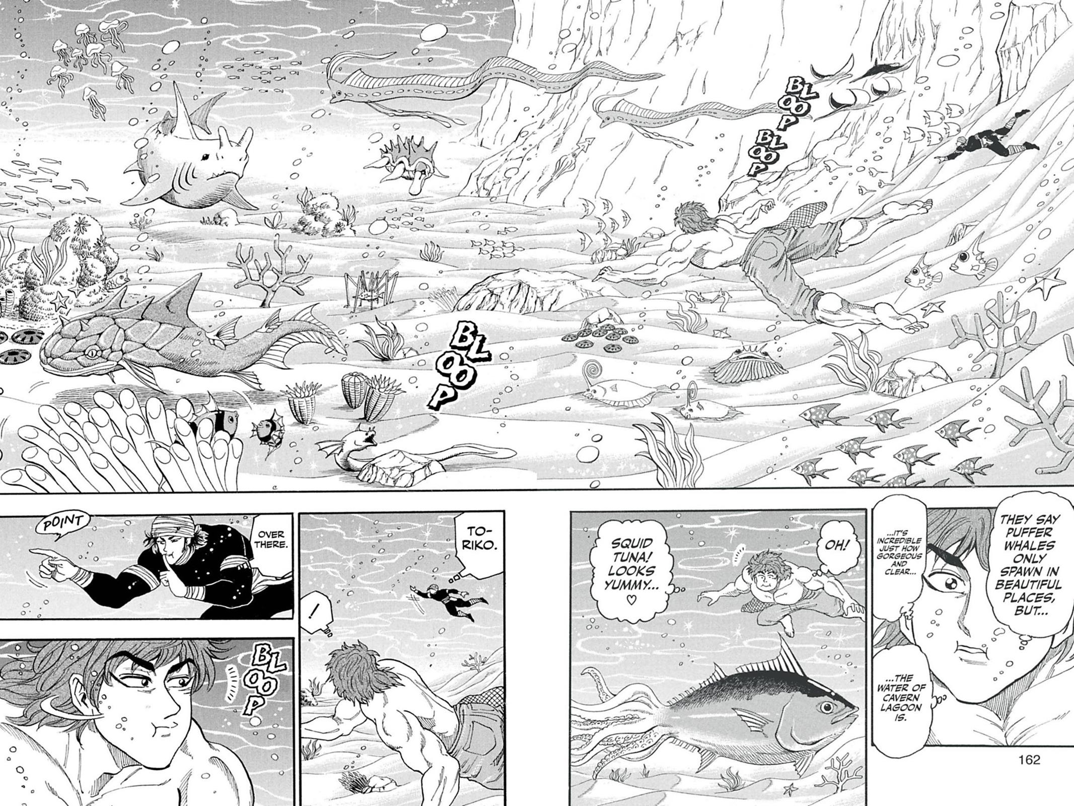 Read Toriko Manga Online