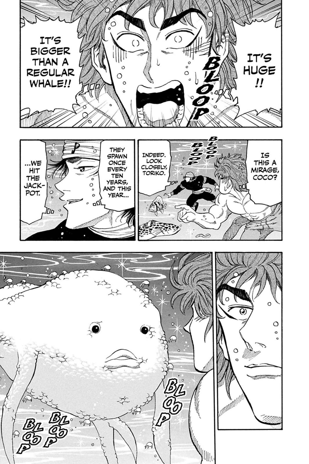 Read Toriko Manga Online