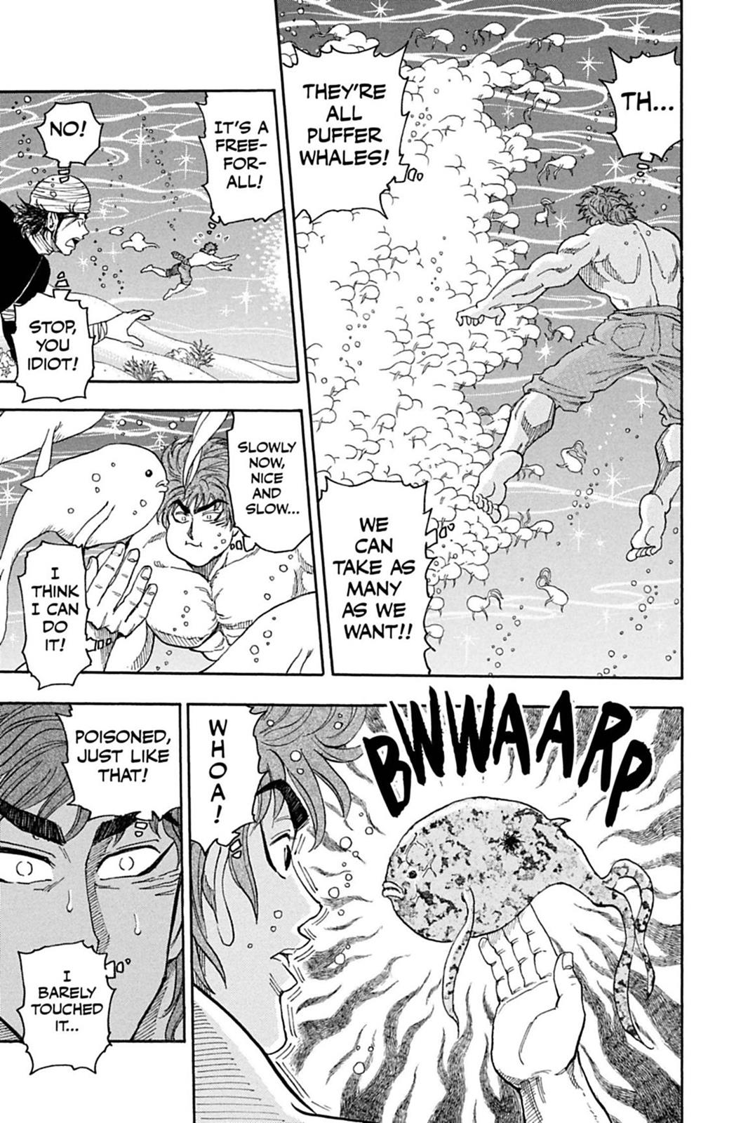 Read Toriko Manga Online