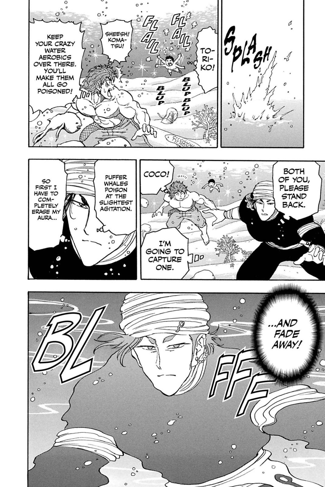 Read Toriko Manga Online