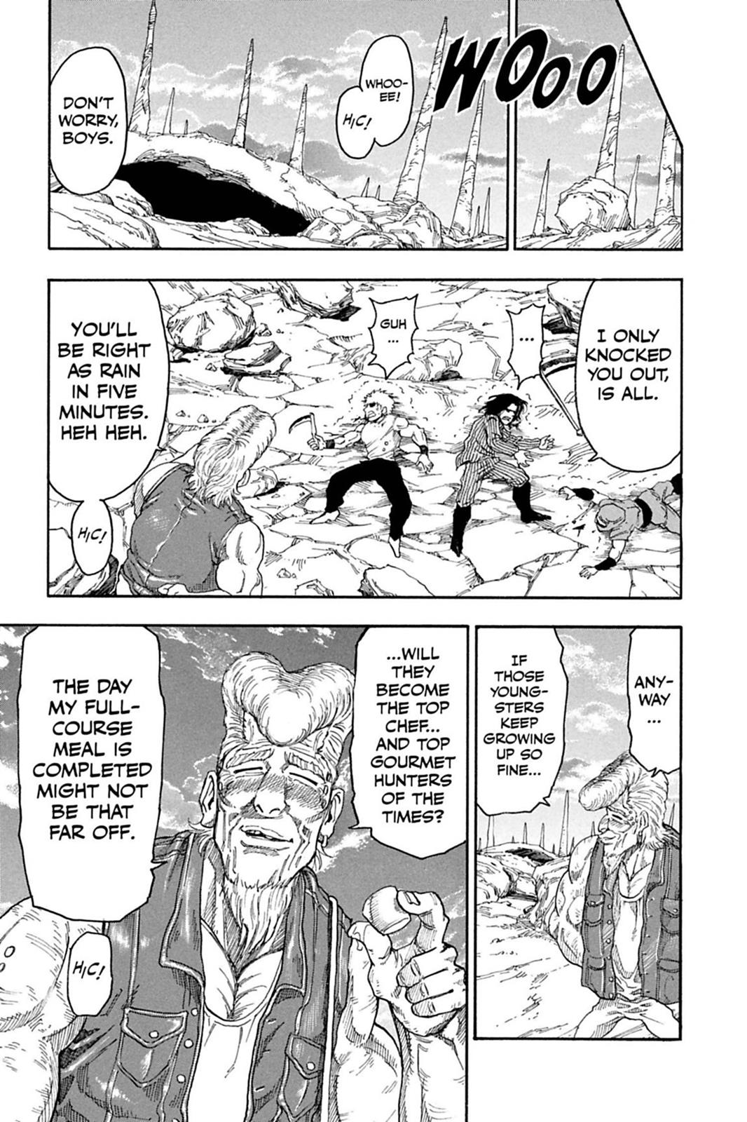 Read Toriko Manga Online