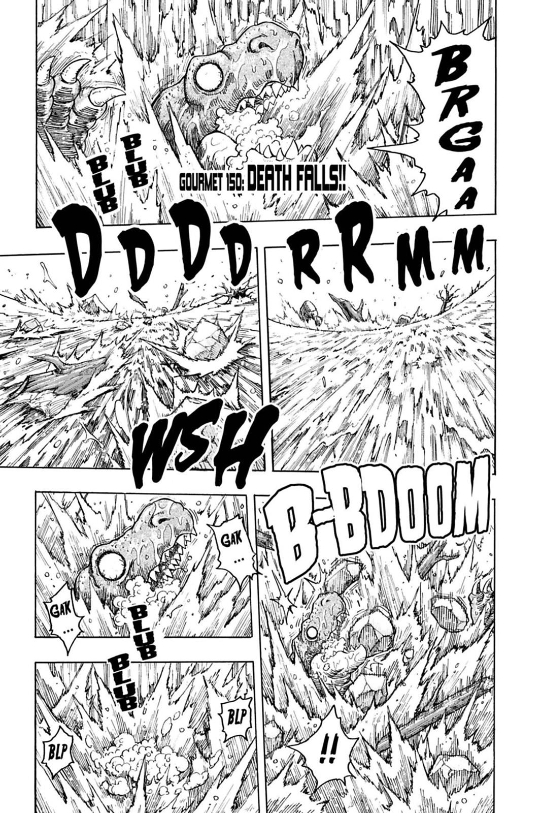 Read Toriko Manga Online