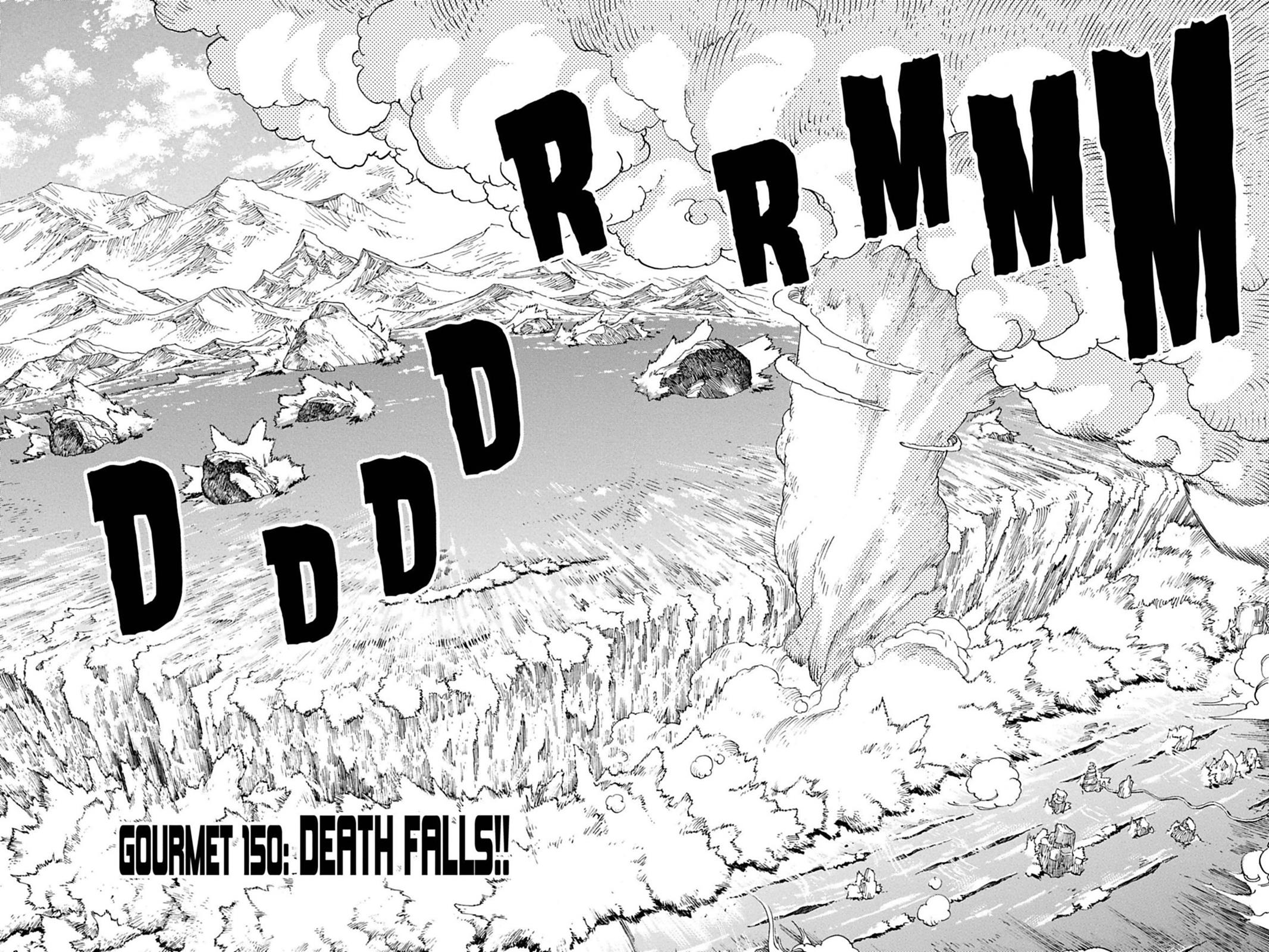 Read Toriko Manga Online