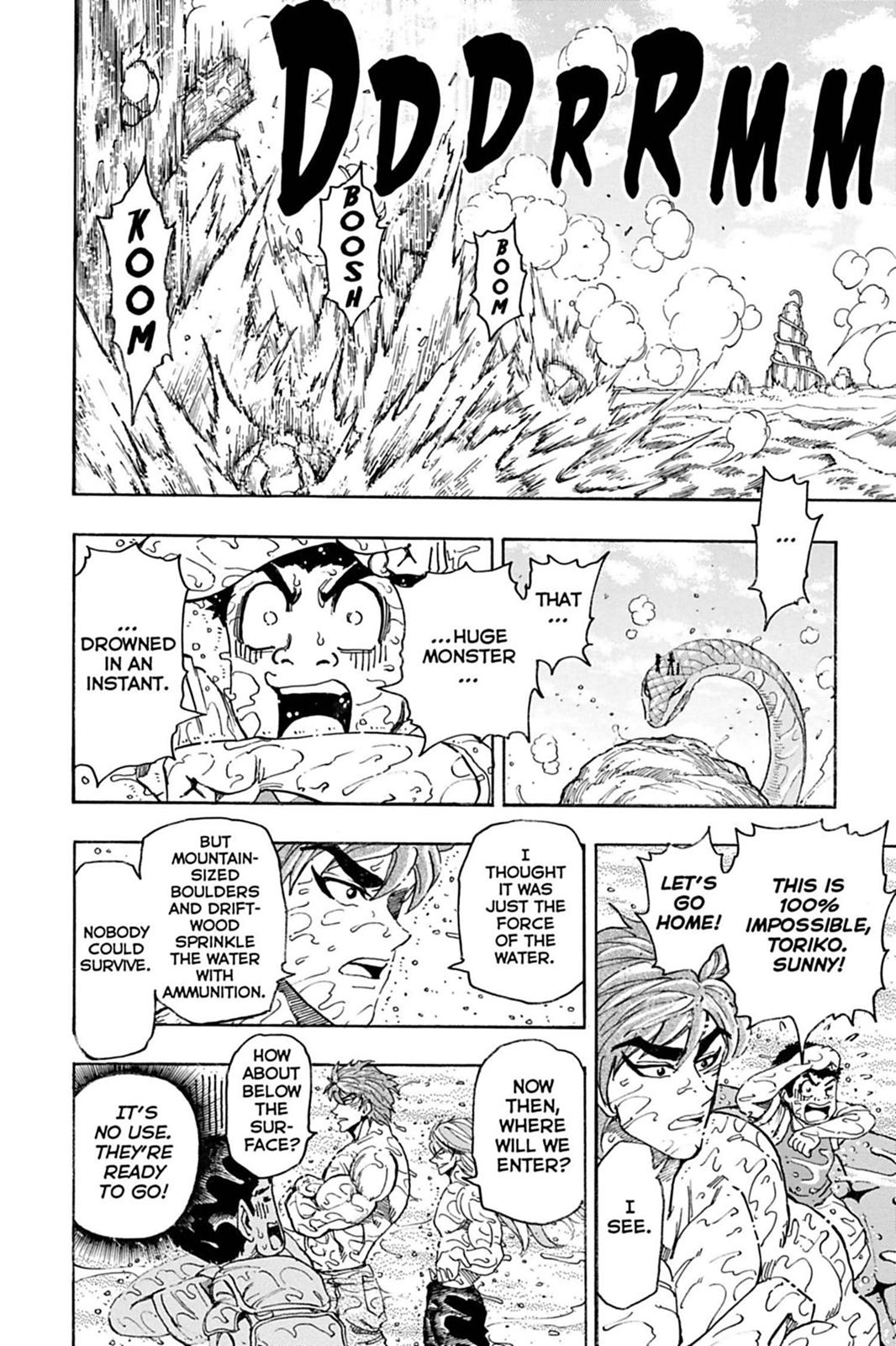 Read Toriko Manga Online