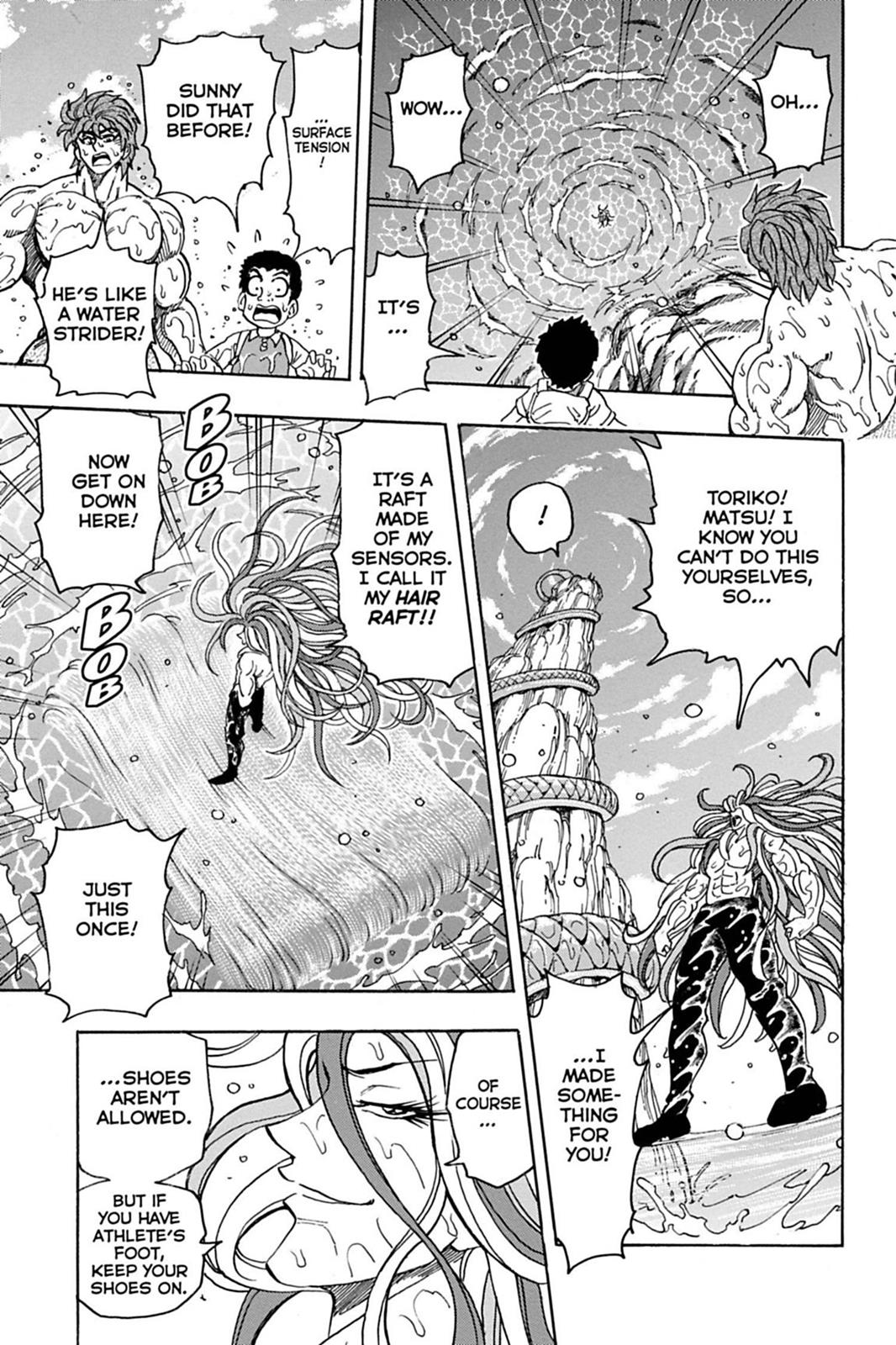 Read Toriko Manga Online