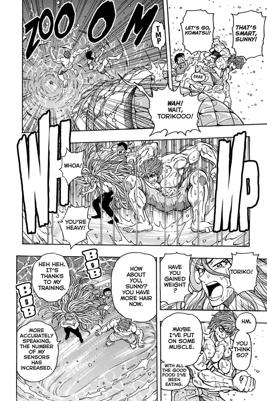 Read Toriko Manga Online