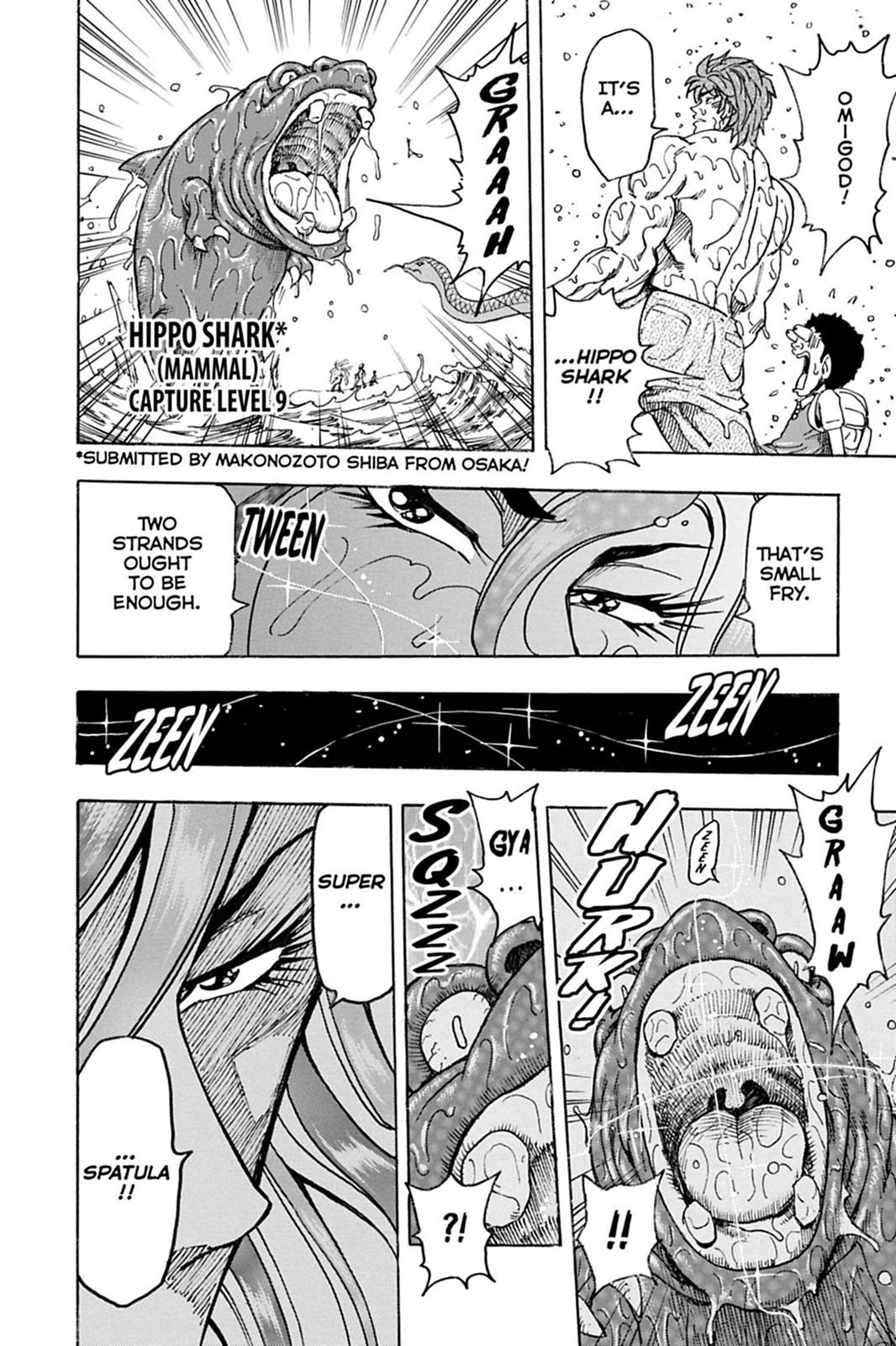 Read Toriko Manga Online