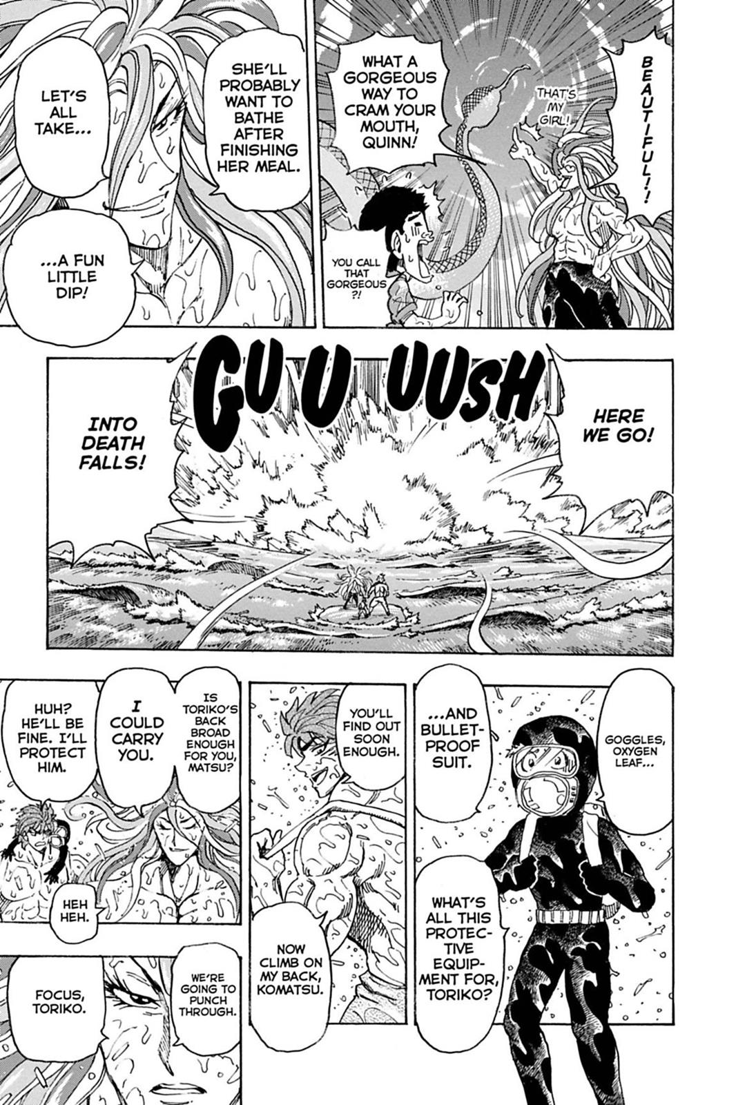 Read Toriko Manga Online