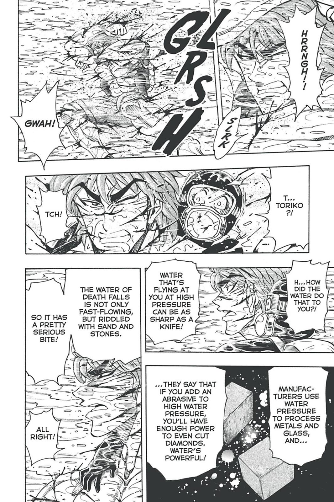 Read Toriko Manga Online