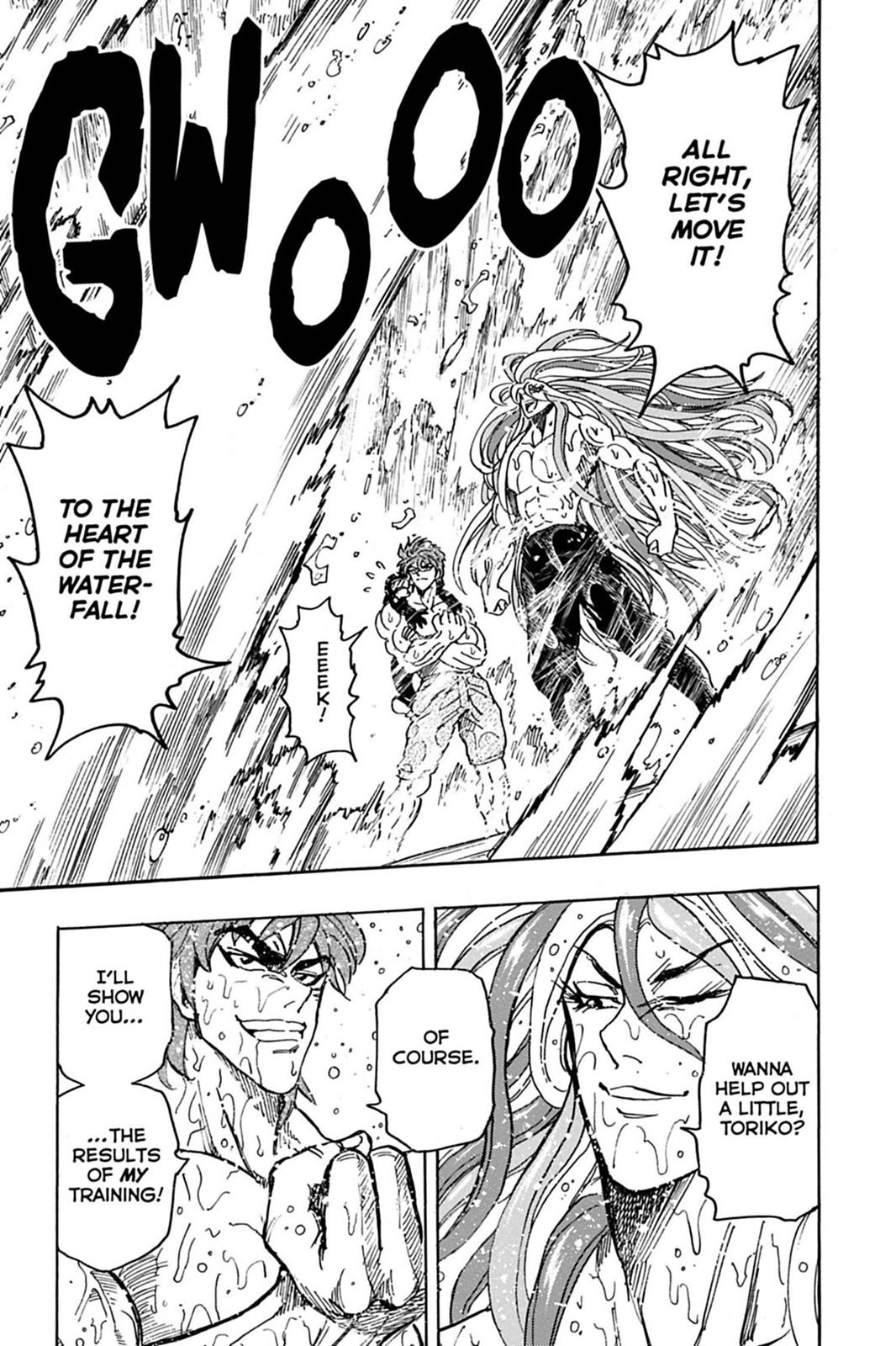 Read Toriko Manga Online