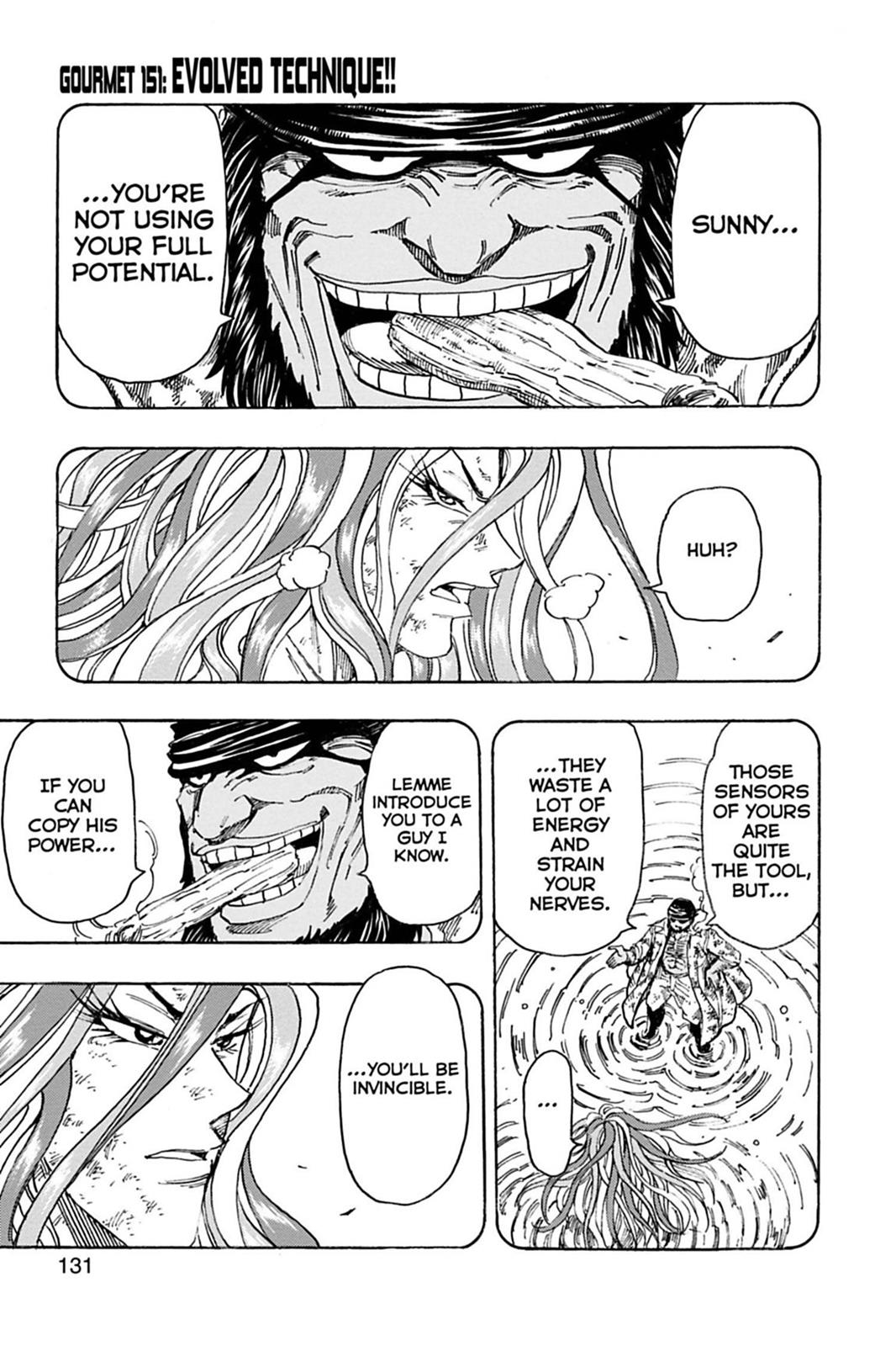 Read Toriko Manga Online