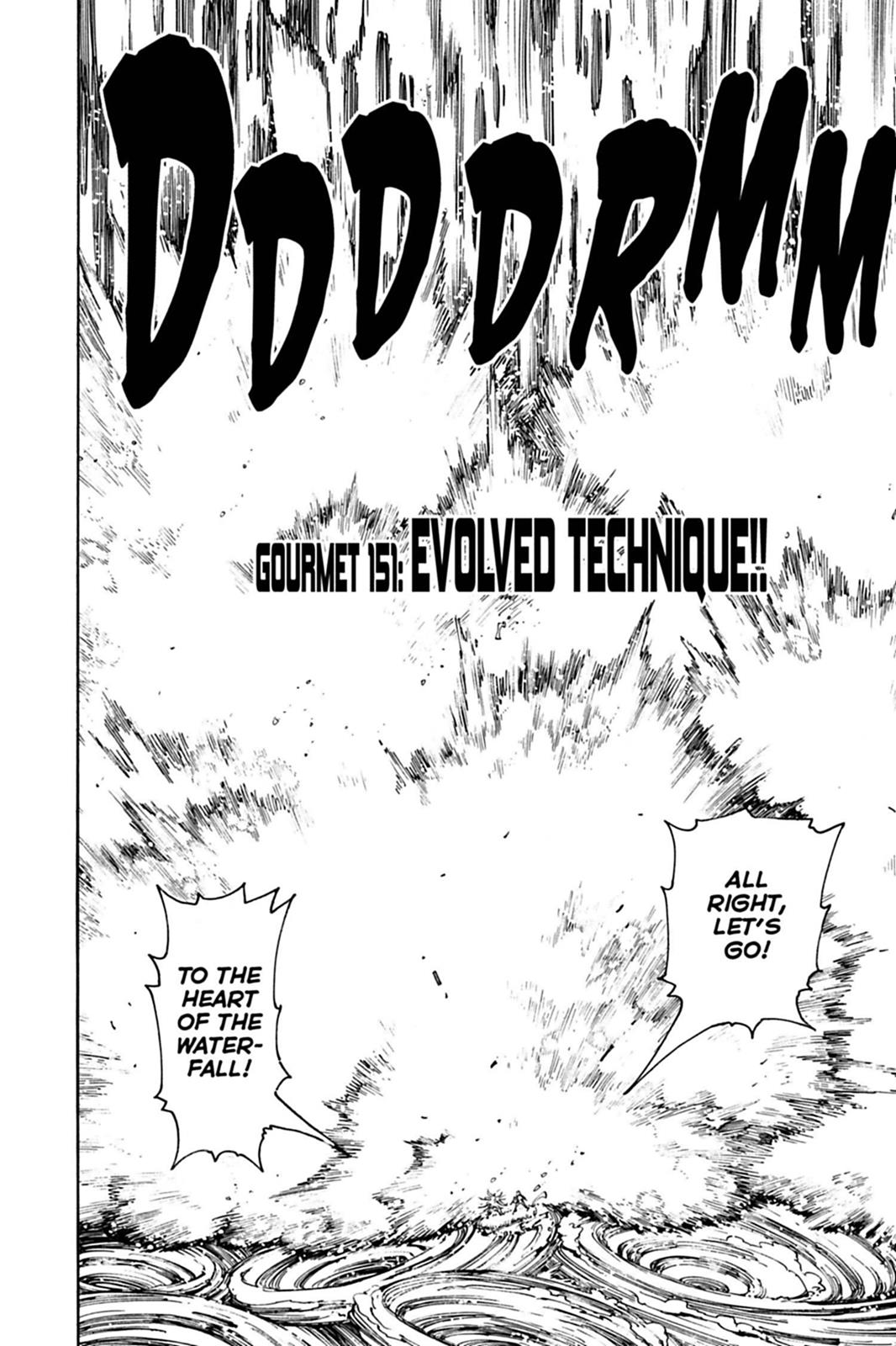 Read Toriko Manga Online