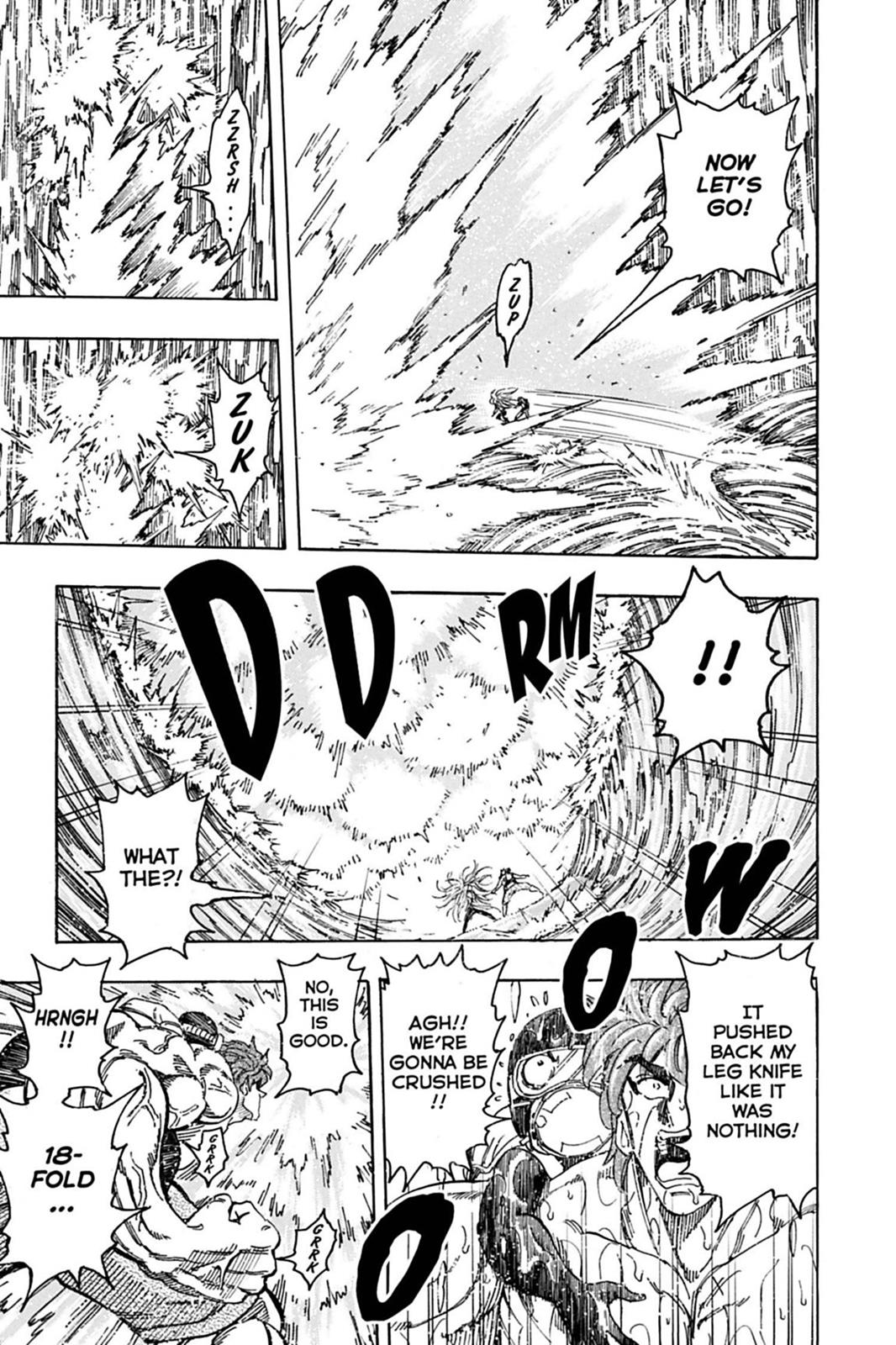 Read Toriko Manga Online