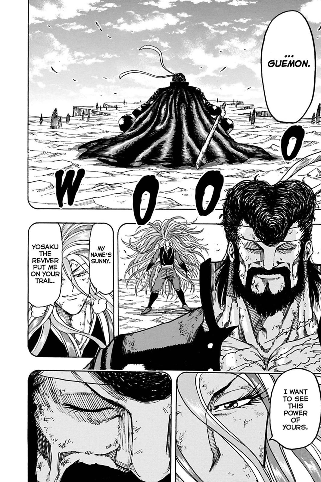Read Toriko Manga Online
