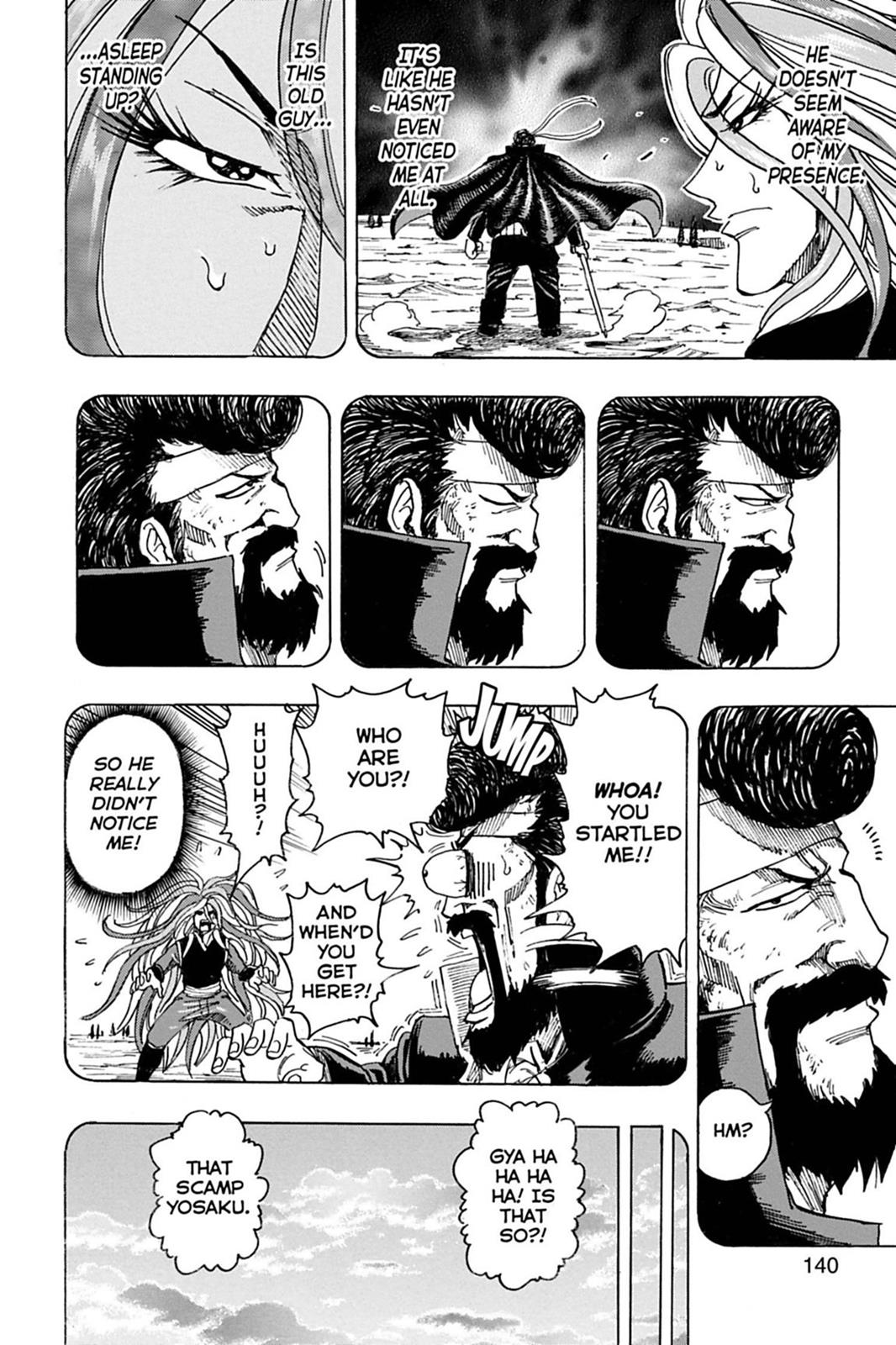 Read Toriko Manga Online