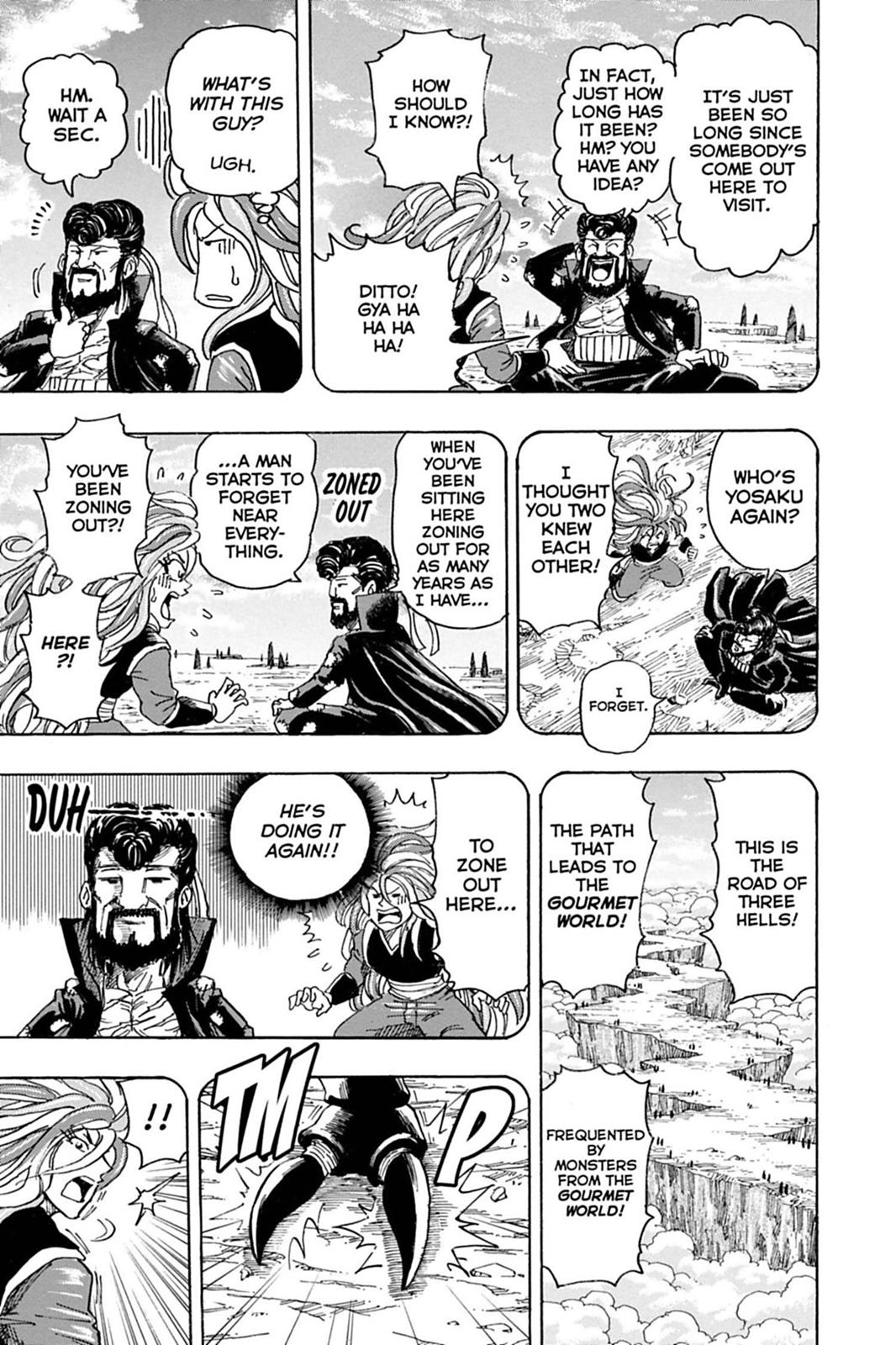 Read Toriko Manga Online