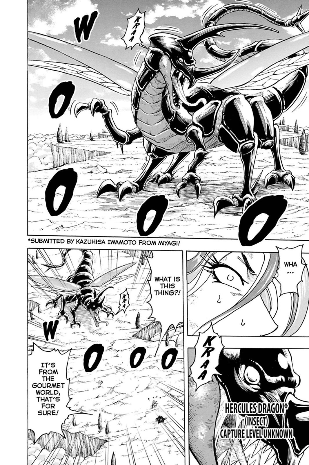 Read Toriko Manga Online