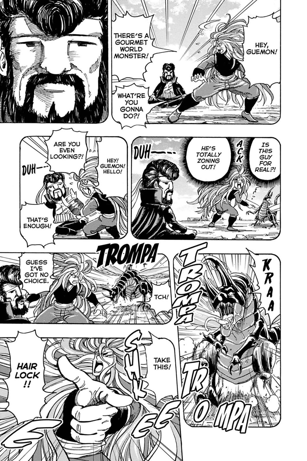 Read Toriko Manga Online