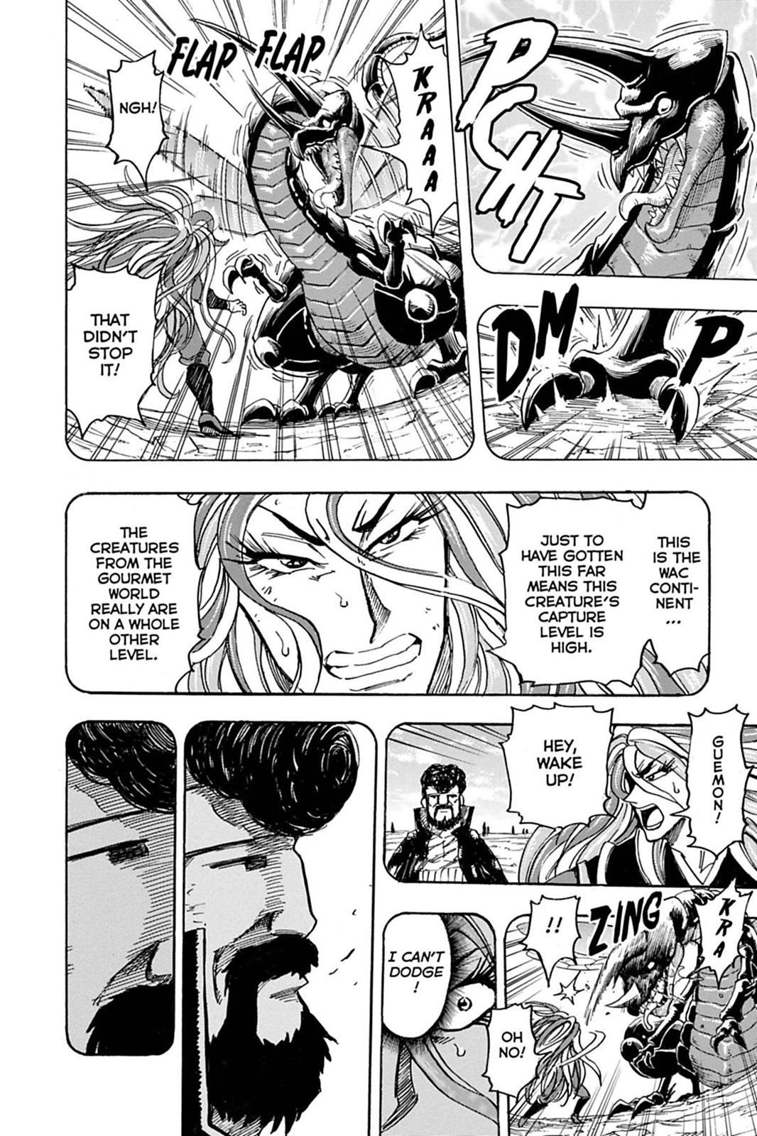 Read Toriko Manga Online