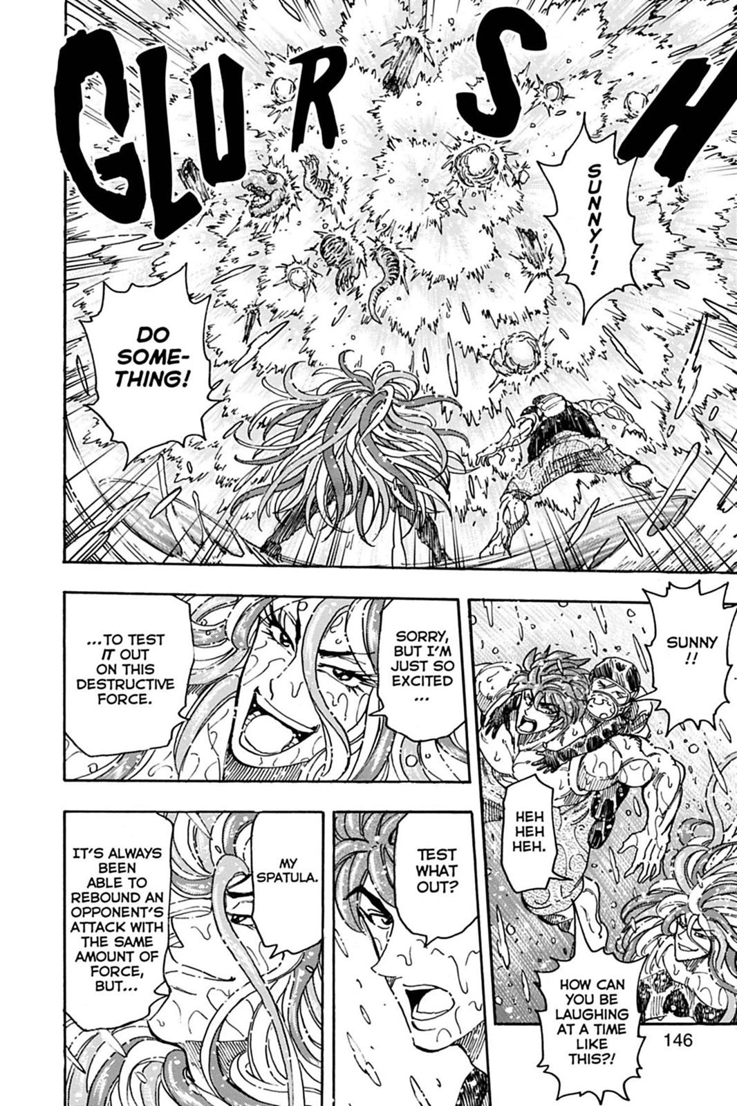 Read Toriko Manga Online