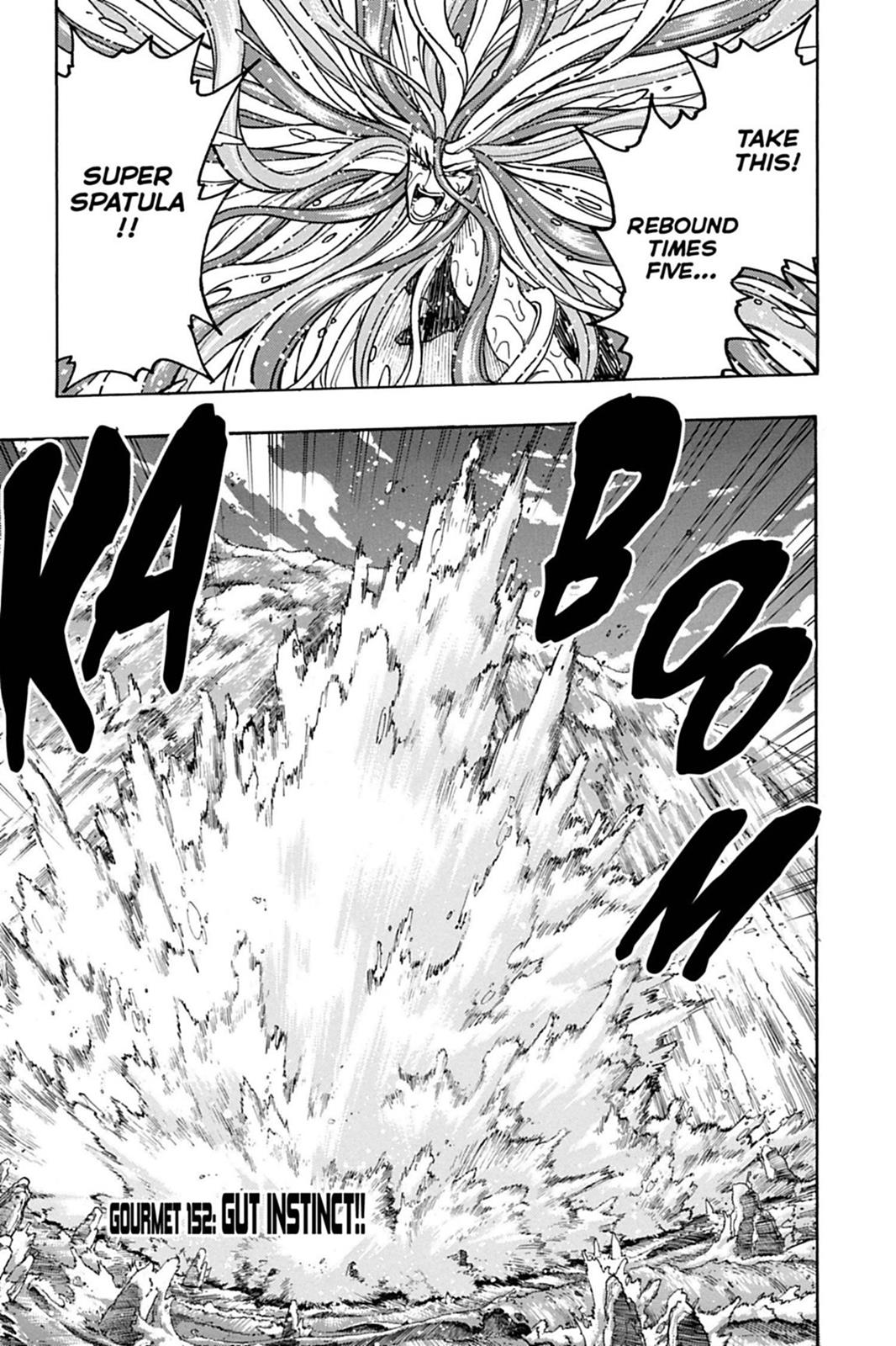 Read Toriko Manga Online