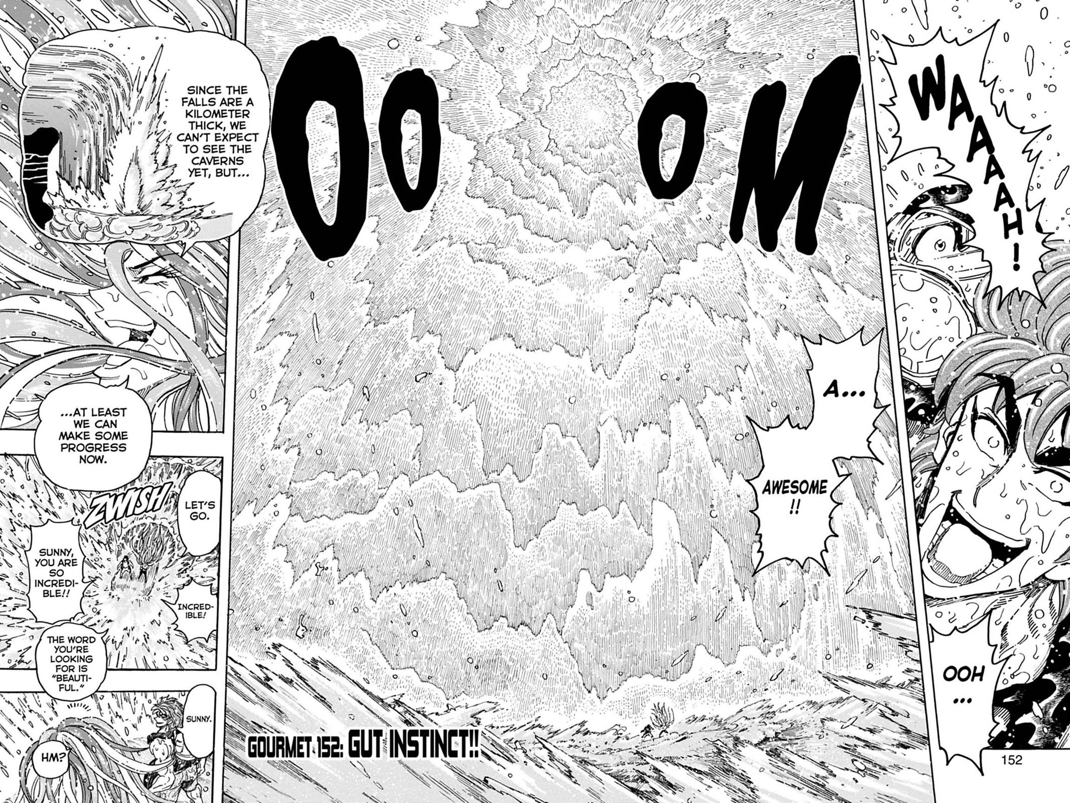 Read Toriko Manga Online