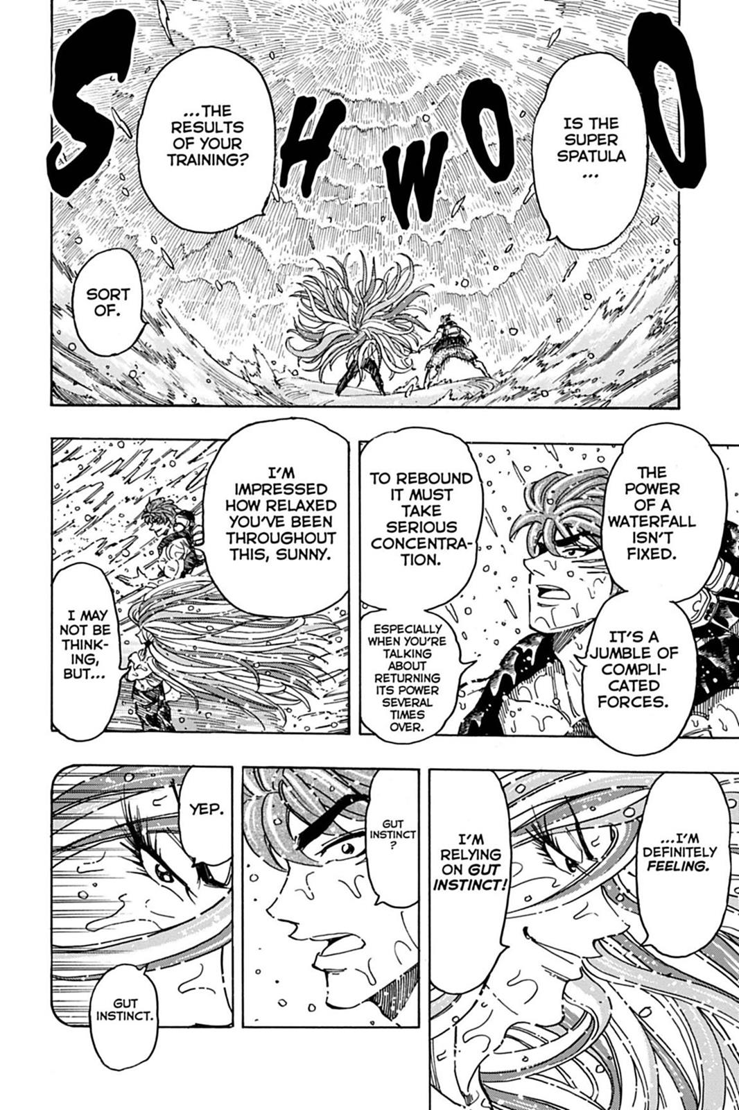 Read Toriko Manga Online