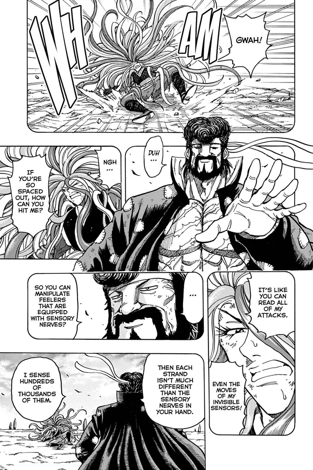 Read Toriko Manga Online