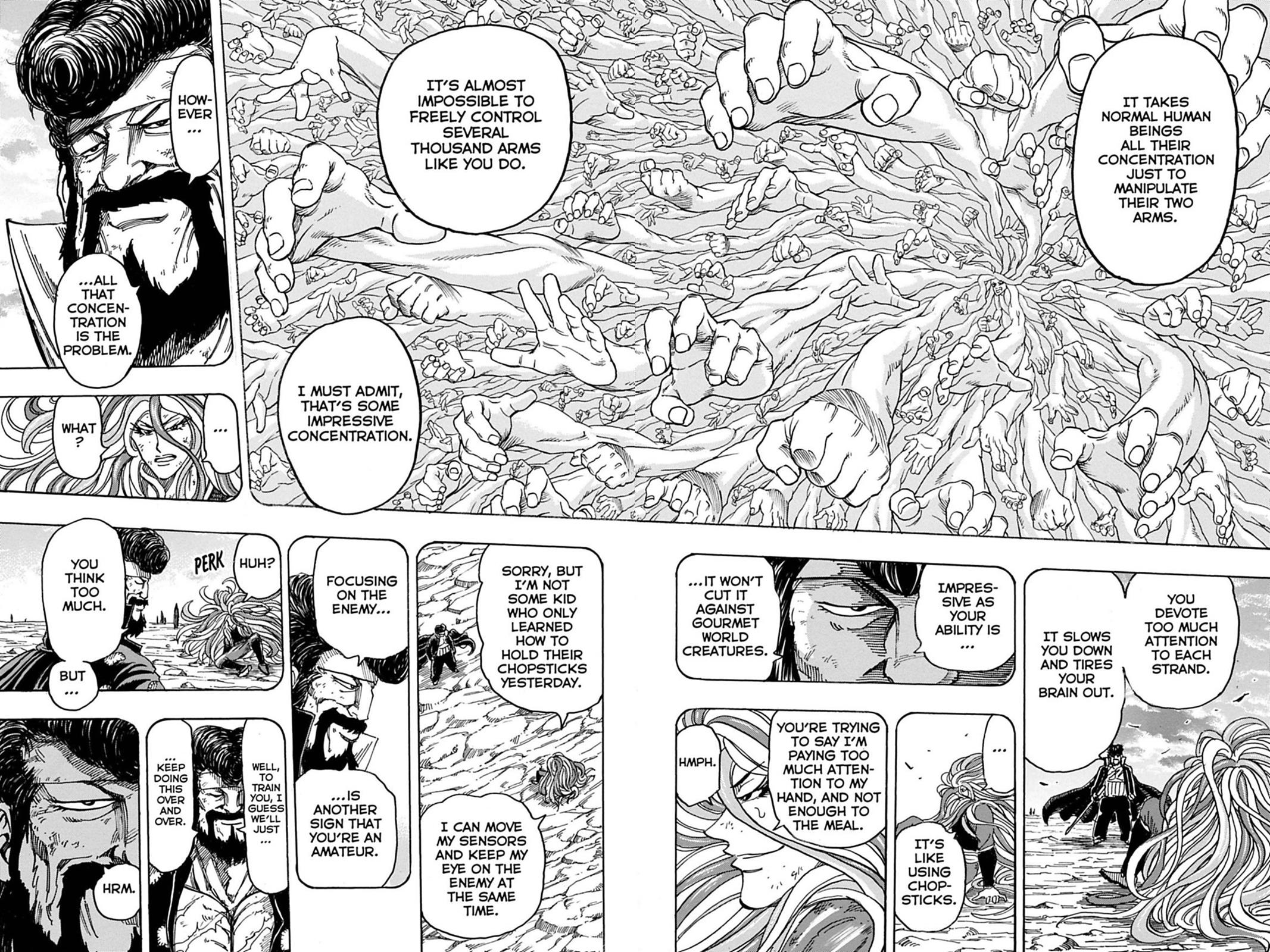 Read Toriko Manga Online