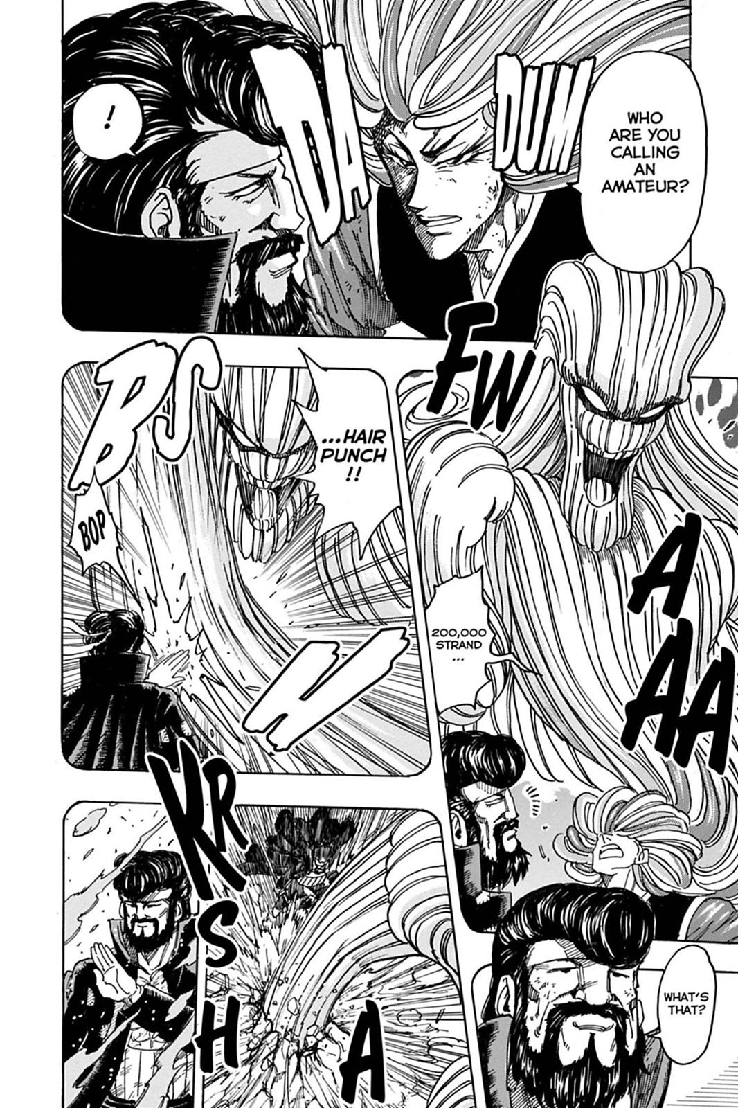 Read Toriko Manga Online