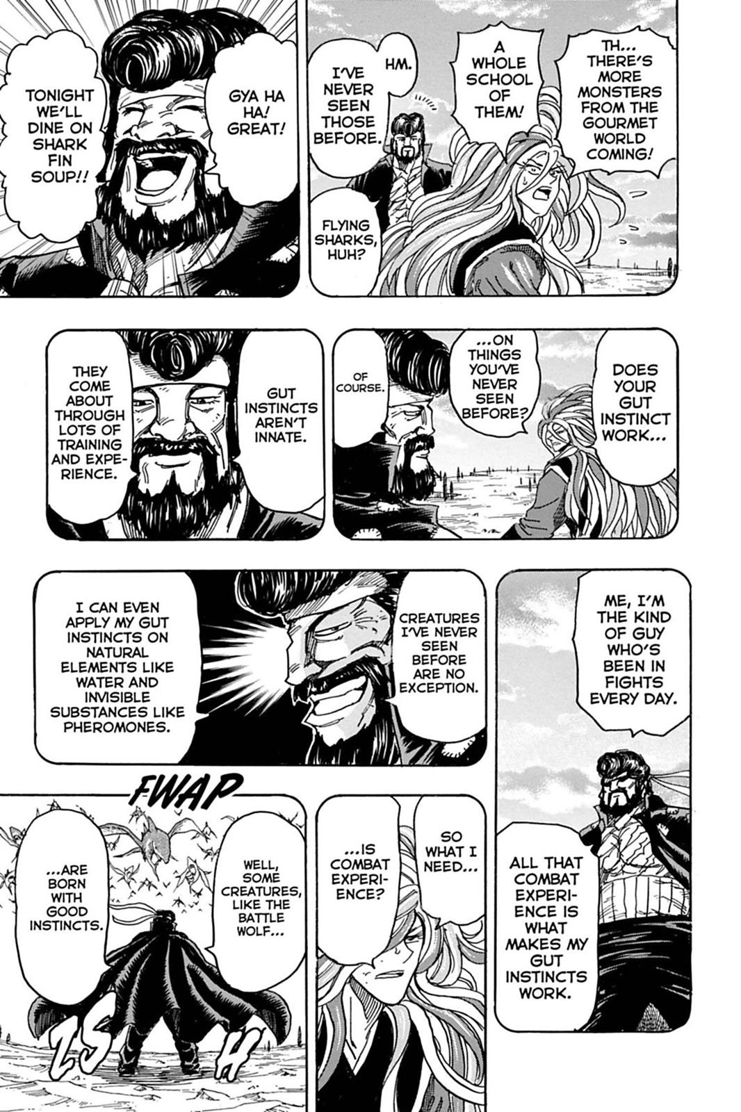 Read Toriko Manga Online