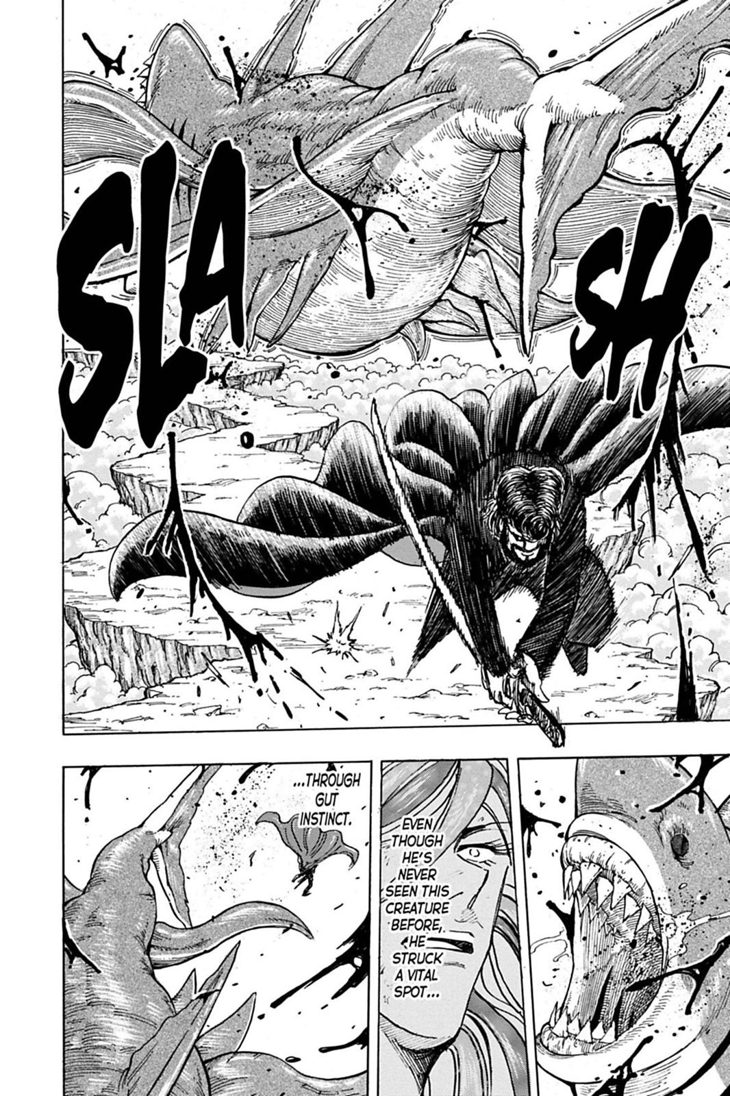 Read Toriko Manga Online