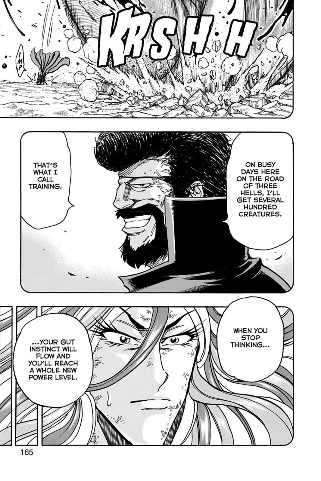 Read Toriko Manga Online