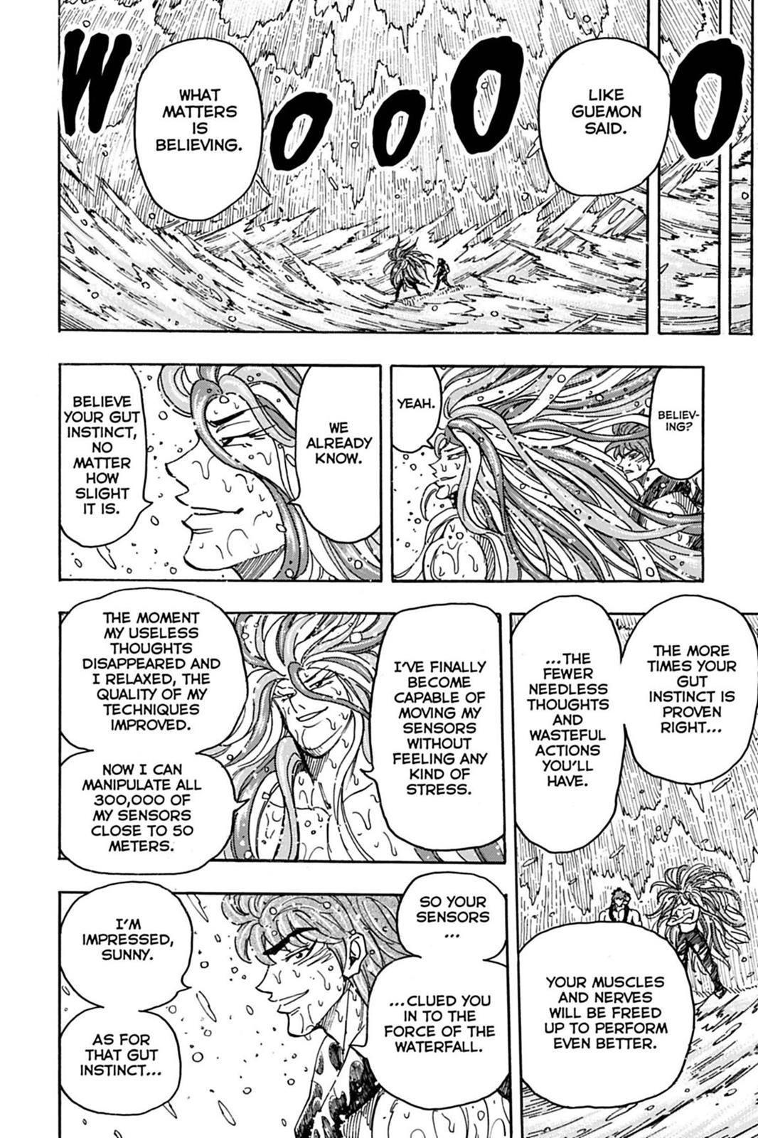 Read Toriko Manga Online