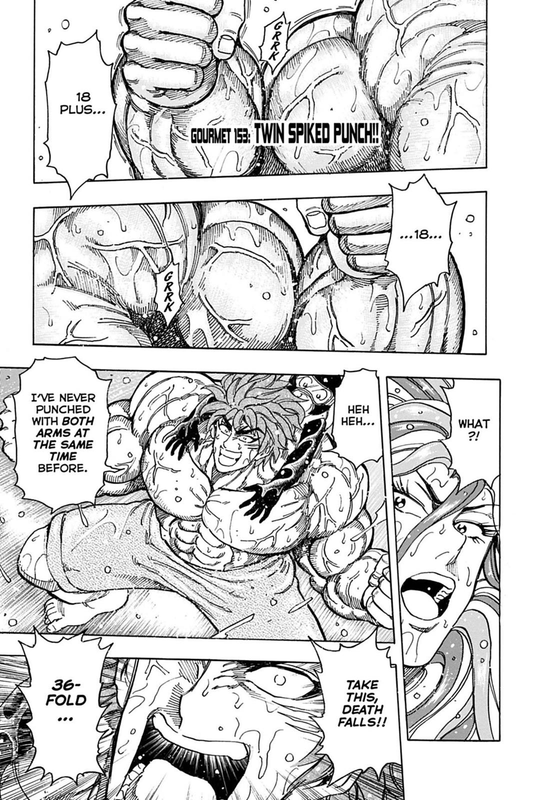 Read Toriko Manga Online