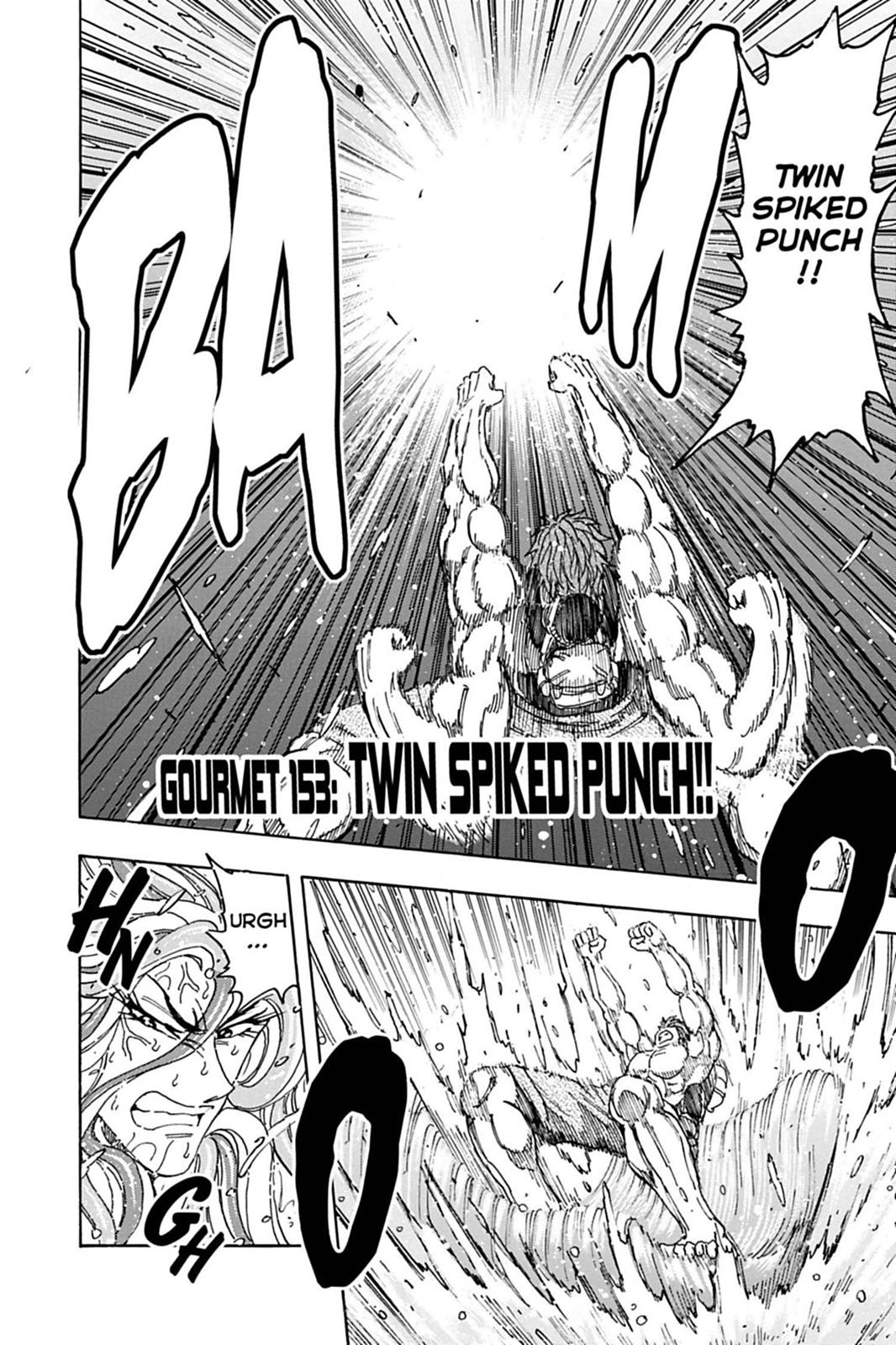 Read Toriko Manga Online